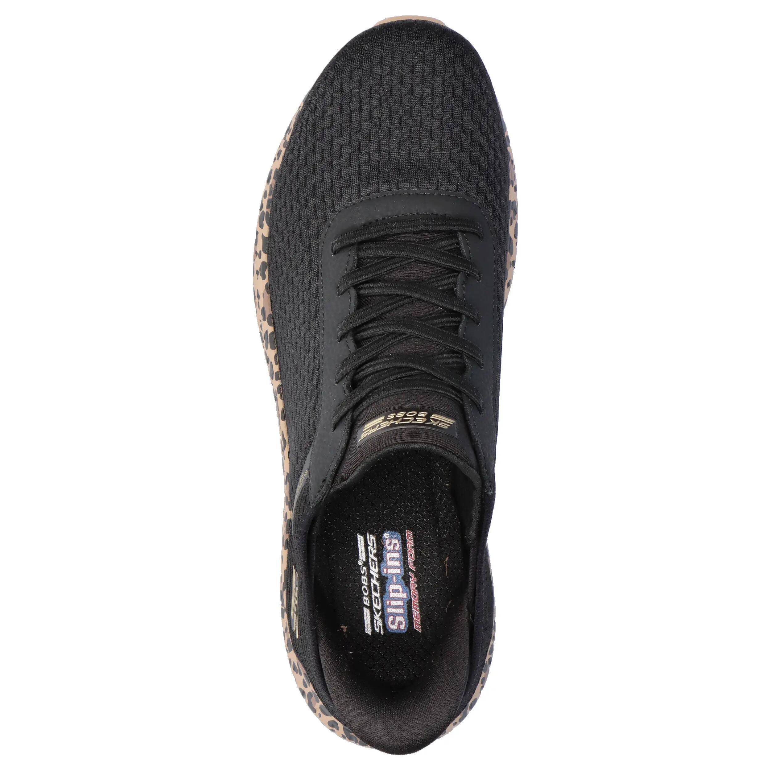 Skechers Damen Slip-ins BOBS Sport Squad Chaos Daily Prowl 117246 BLK 5/15