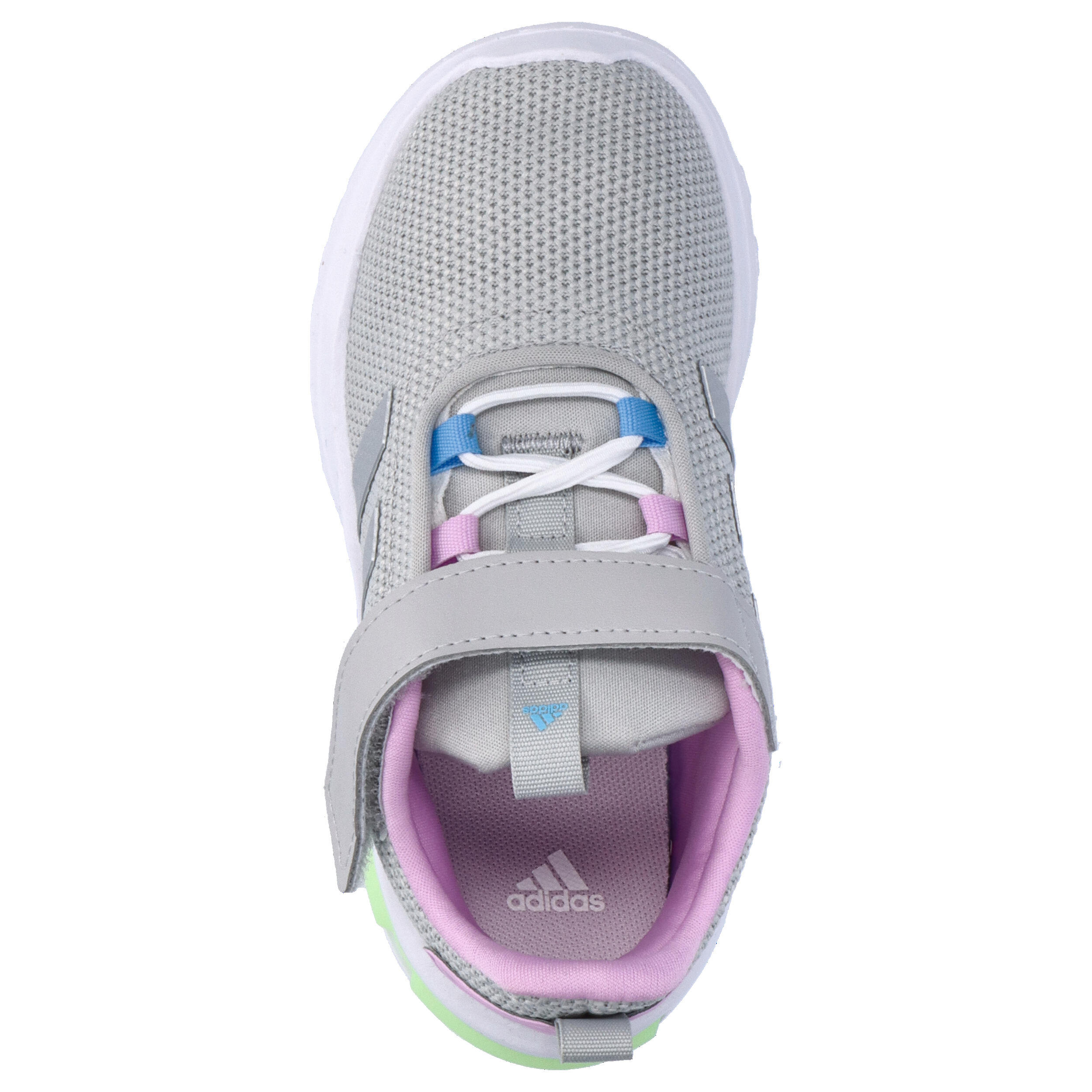 Chaussures Enfants Adidas Racer Tr23 El gris 5/15