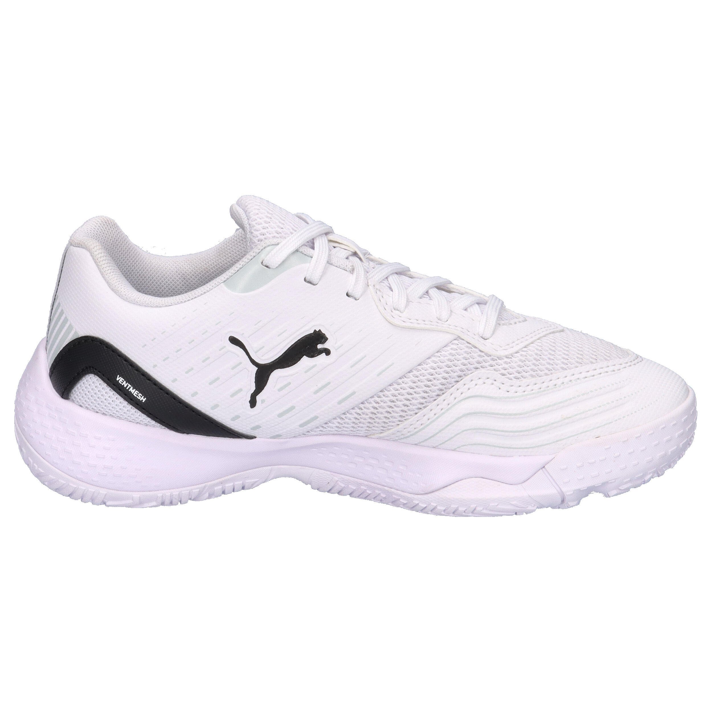 PUMA SOLARFLASH III JR - Zapatillas de balonmano - white- black — photo 7
