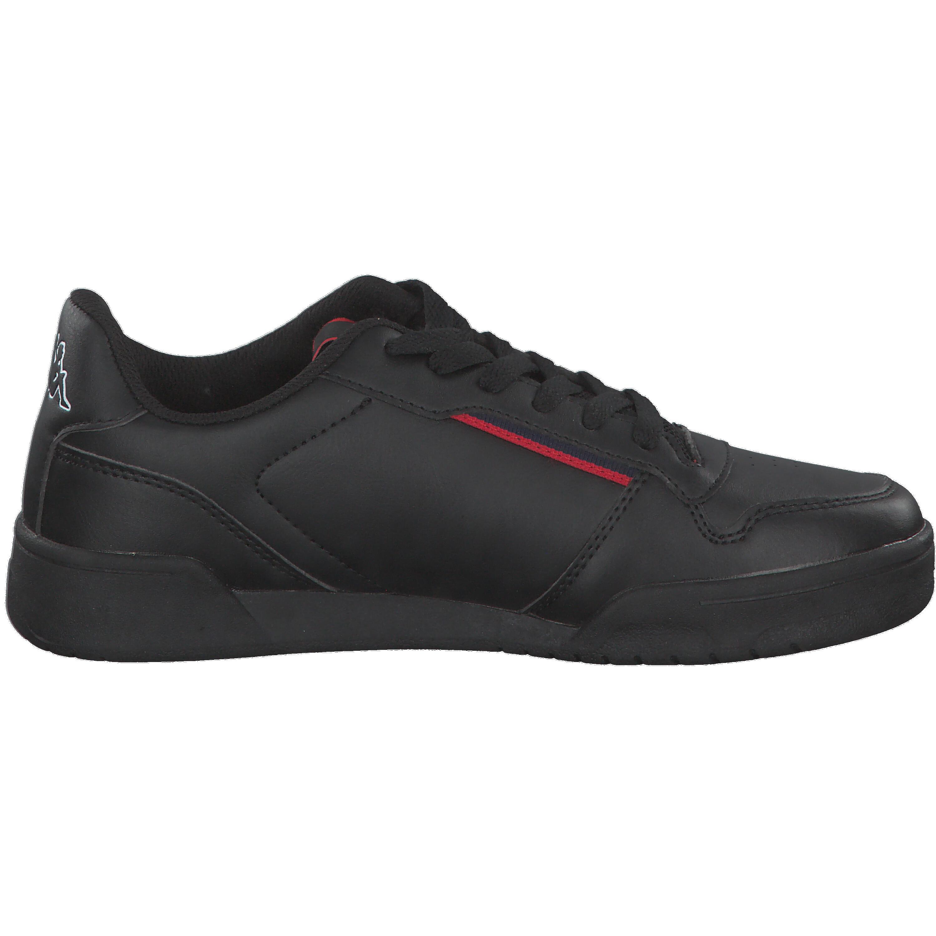 Kappa Sneaker Unisex Turnschuh 242765 schwarz 7/15