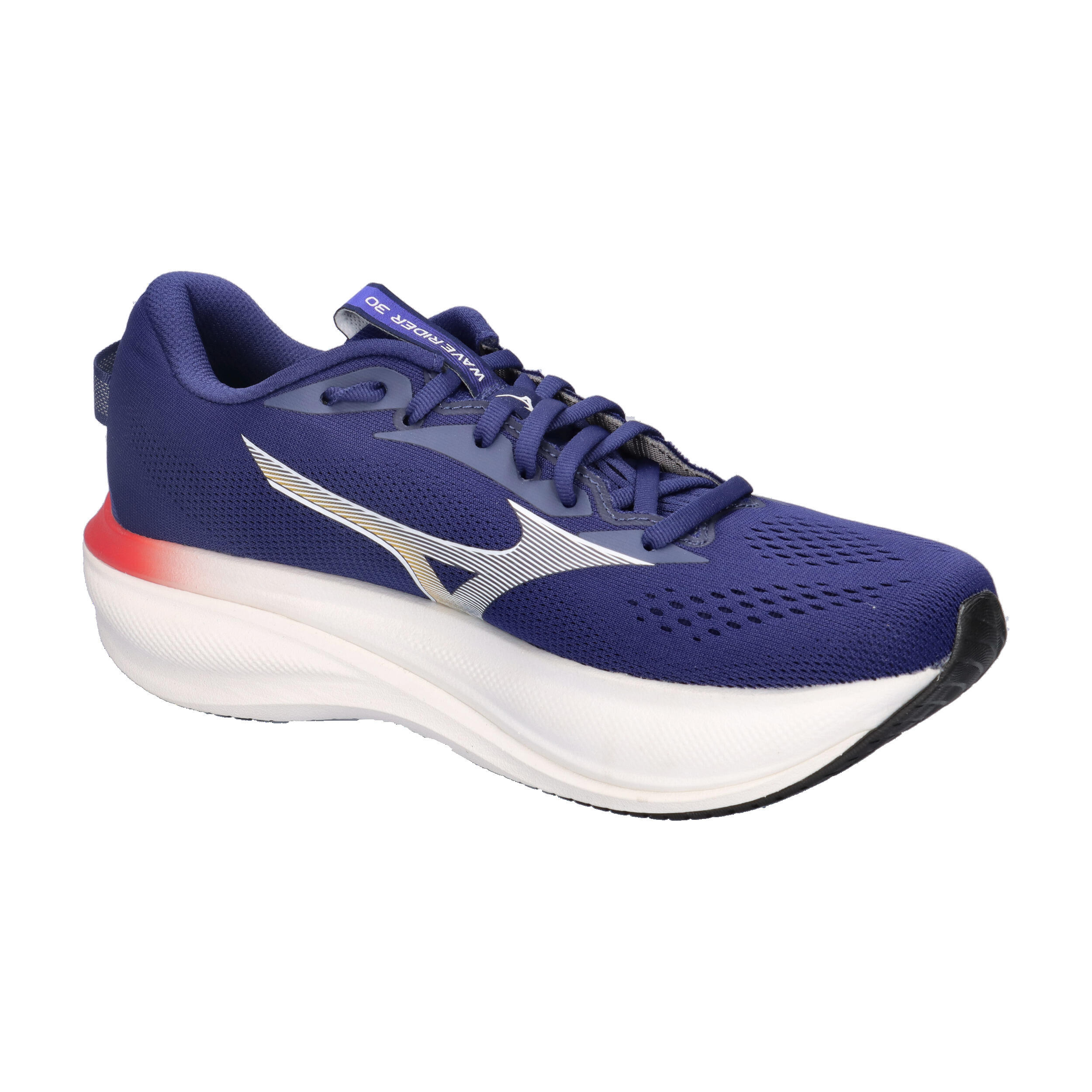 Scarpe da uomo Mizuno nere. 8/15
