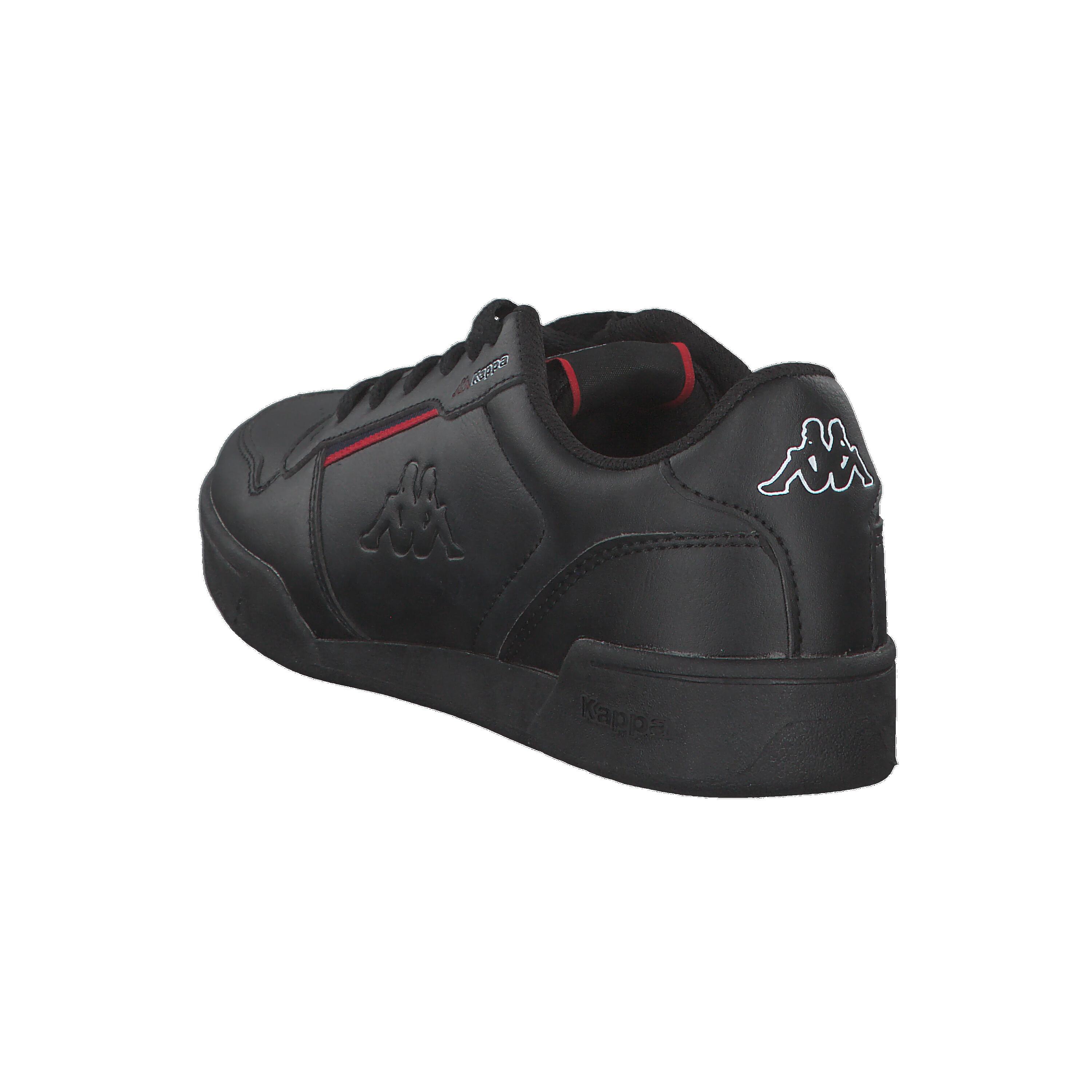 Kappa Sneaker Unisex Turnschuh 242765 schwarz 12/15