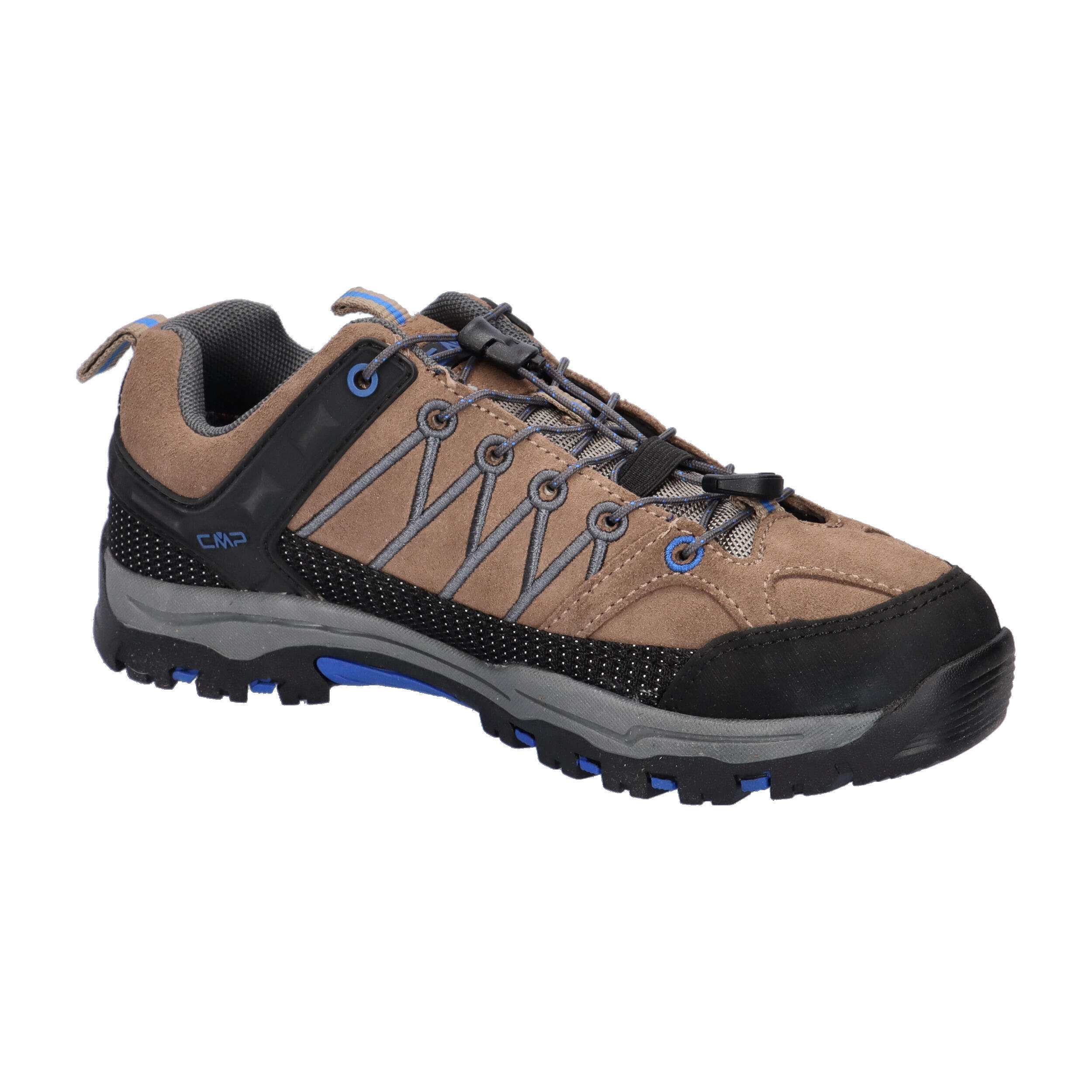 Outdoorschuh Rigel Low Wandern/Outdoor/Trekking Kinder Cenere Royal Wasserdicht 8/15