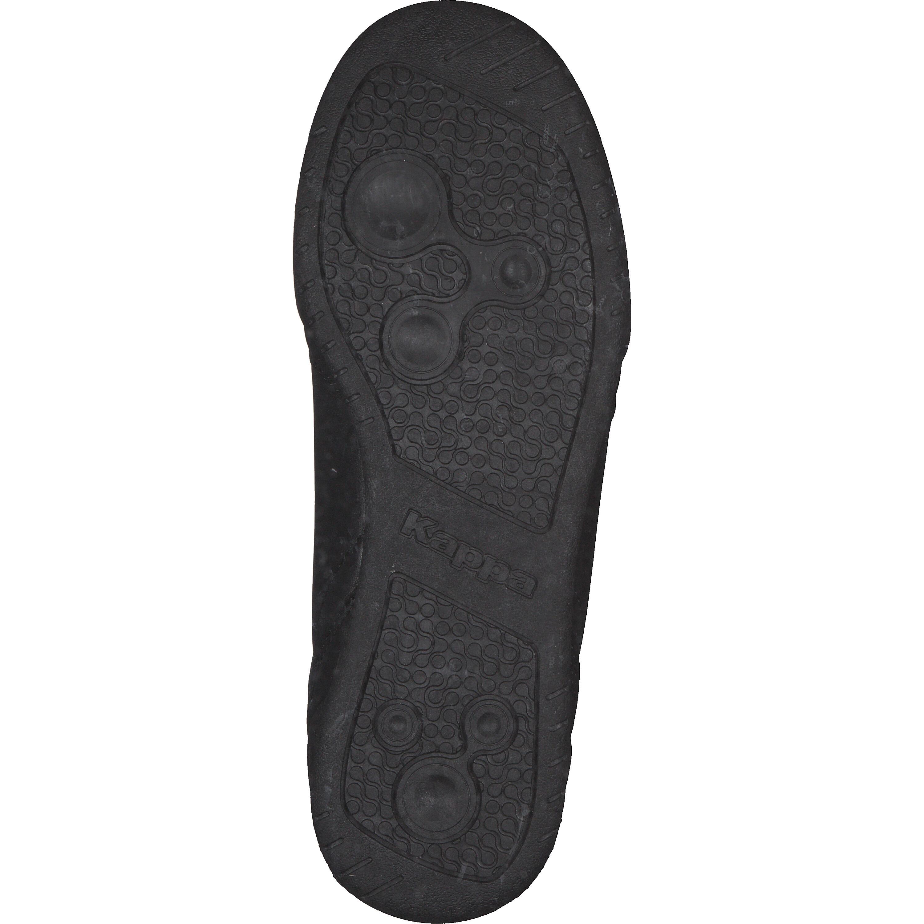 Kappa Sneaker Unisex Turnschuh 242765 schwarz 6/15
