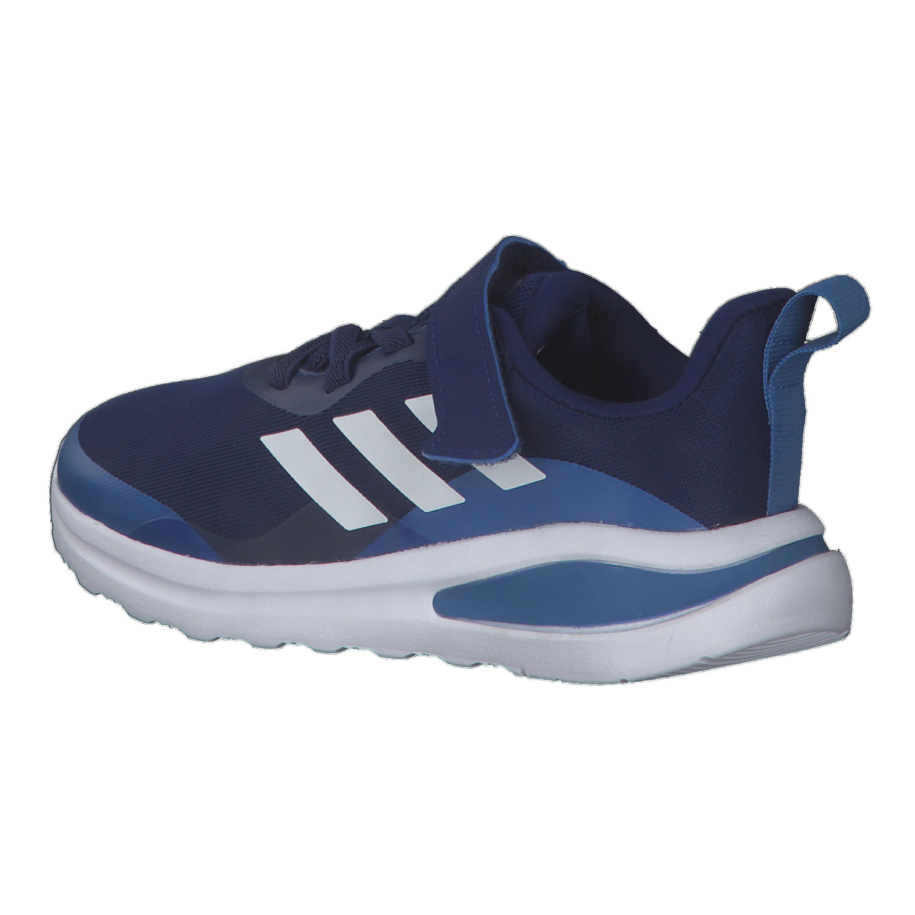 Buty Dziecko Adidas FortaRun granatowy 9/13