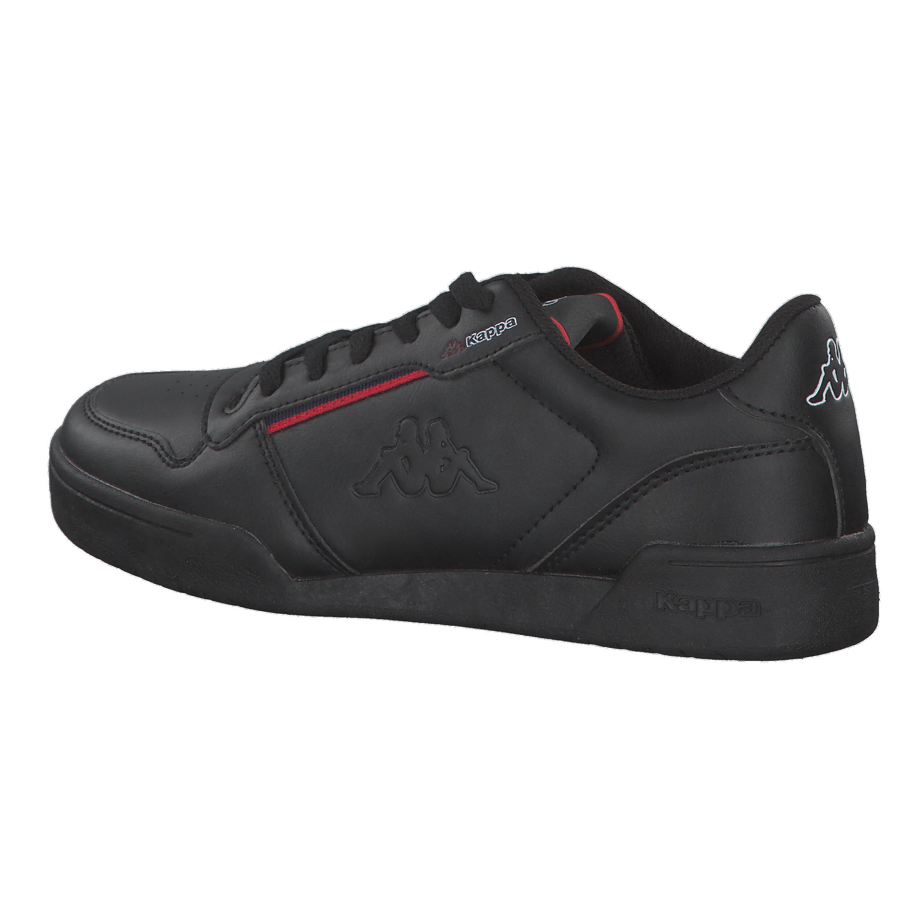 Kappa Sneaker Unisex Turnschuh 242765 schwarz 11/15