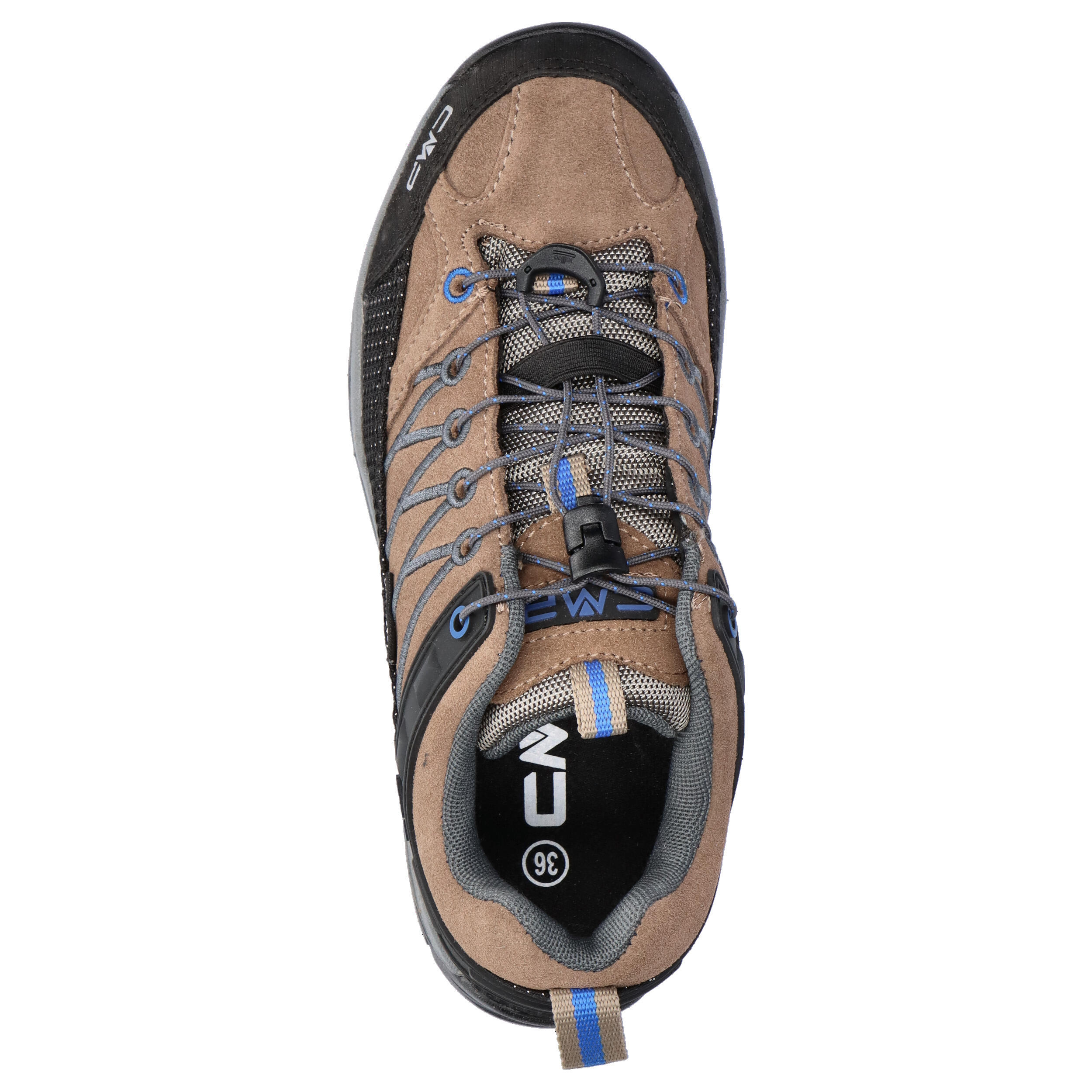 Outdoorschuh Rigel Low Wandern/Outdoor/Trekking Kinder Cenere Royal Wasserdicht 5/15
