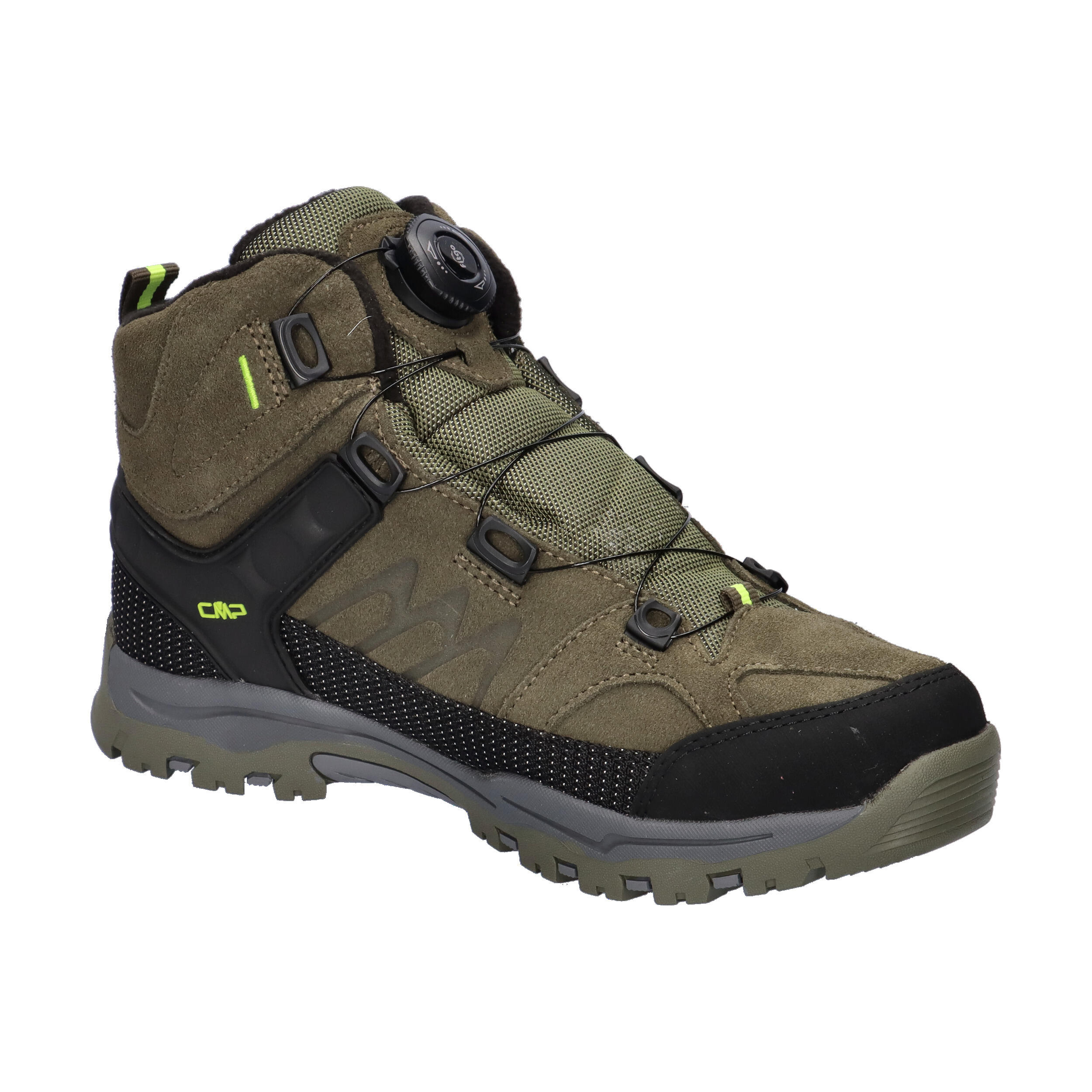 CMP Kinder Trekkingschuhe Kids Kiruna MID Fitgo Fleece WP 3Q57894J 8/15