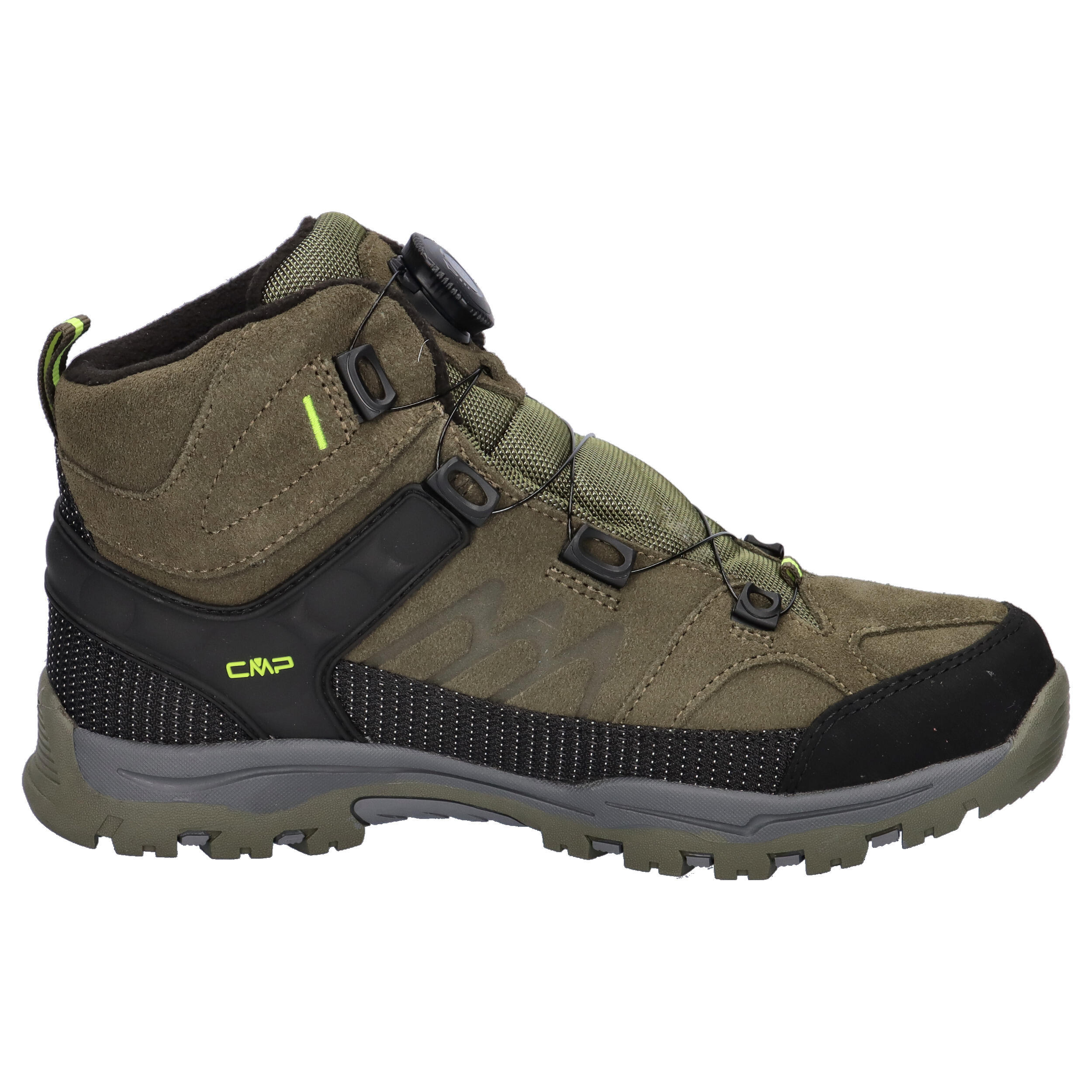 CMP Kinder Trekkingschuhe Kids Kiruna MID Fitgo Fleece WP 3Q57894J 7/15