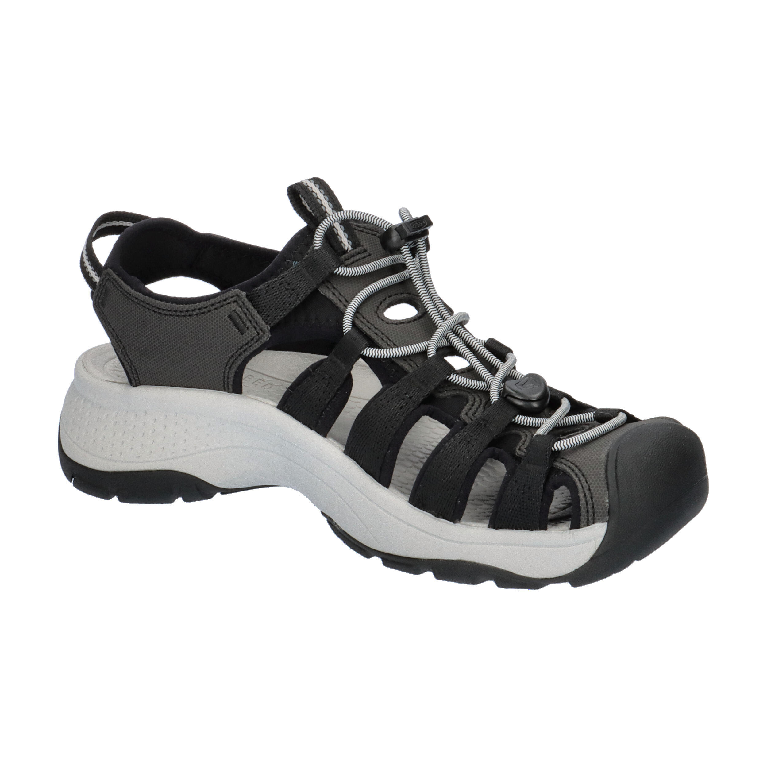 Keen Señoras Sandalias de trekking Sandalias Astoria West Sandal 1023594 negro 8/15