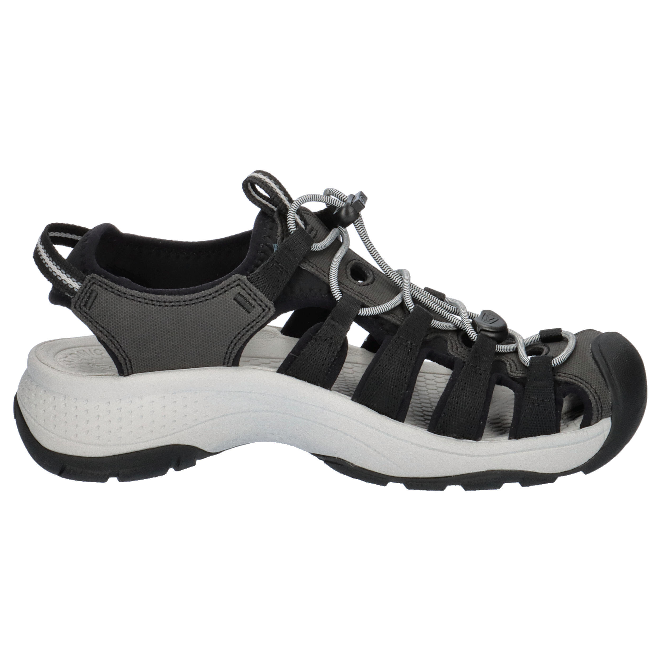Keen Señoras Sandalias de trekking Sandalias Astoria West Sandal 1023594 negro 7/15