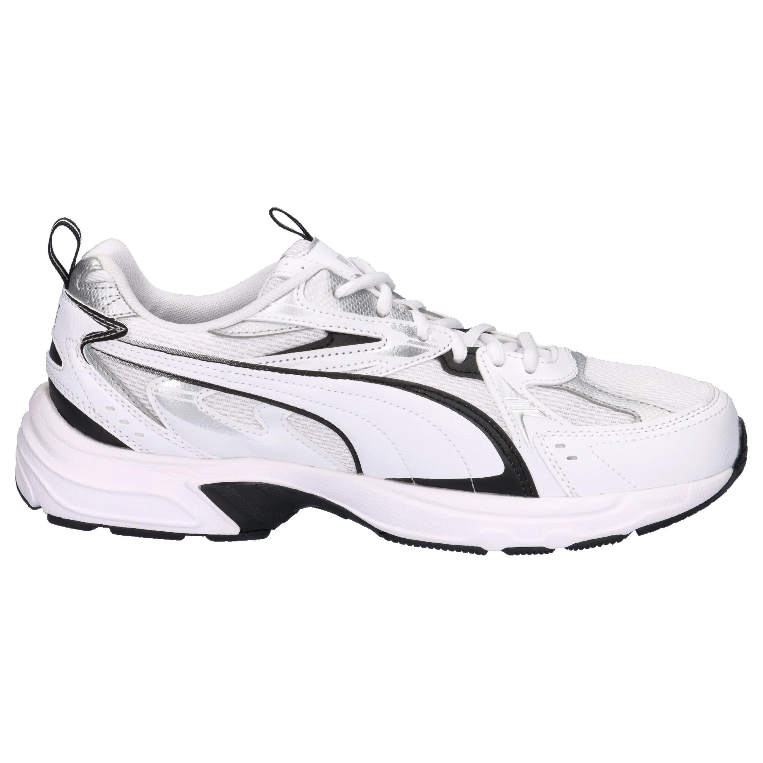 Puma Milenio tech Sneaker Sportschuhe Schuhe Unisex 402623 01 Weiß 7/14