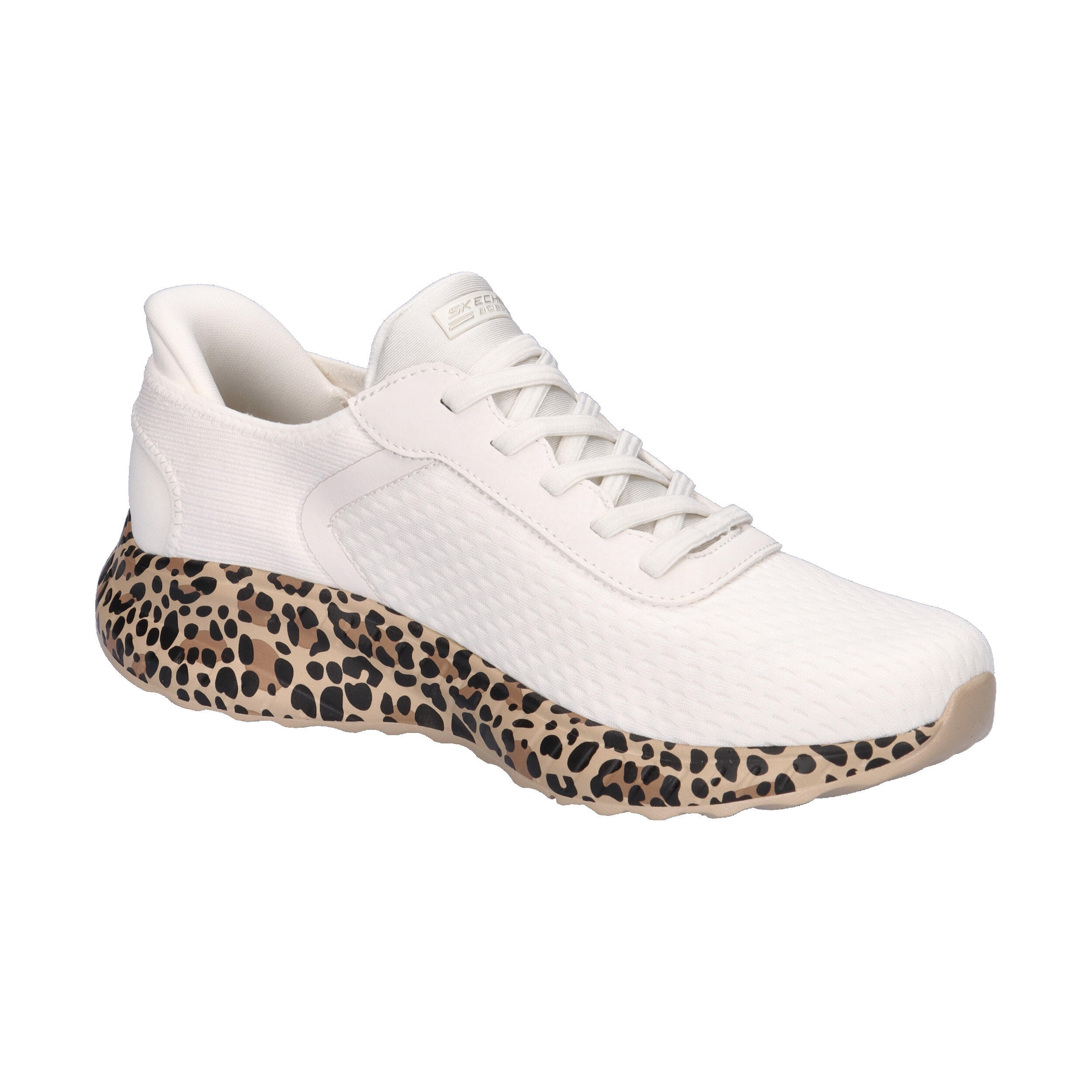 Skechers Damen Slip-ins BOBS Sport Squad Chaos Daily Prowl 117246 WHT 8/15