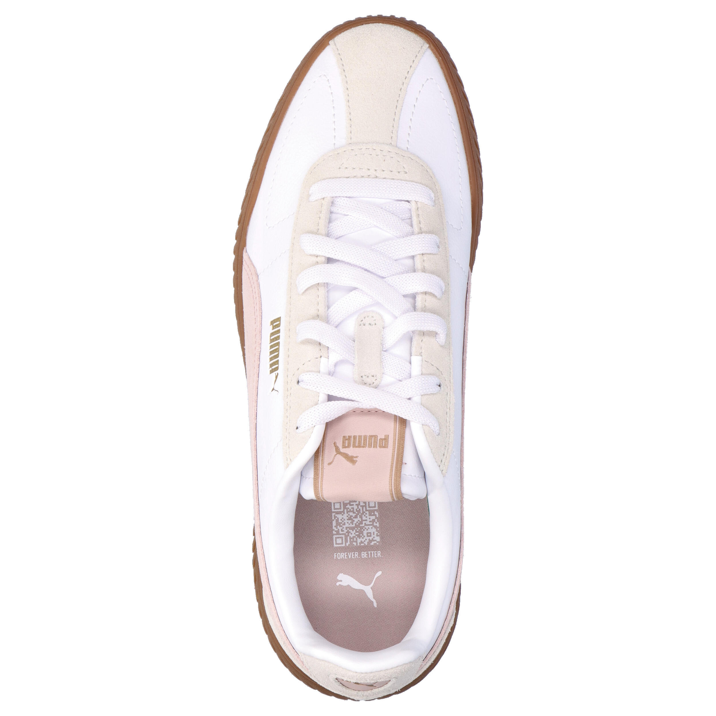 Baskets Puma Modèle Club Kayzer Og Couleur Blanc 5/14