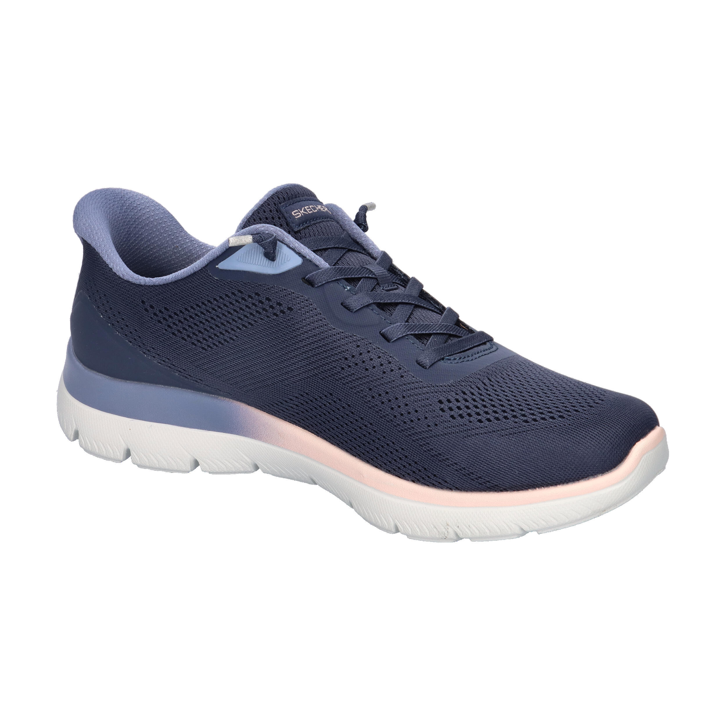 Skechers Damen Slip-Ins Summits Sweet Skies Sneaker 150341 NVY Blue 8/15