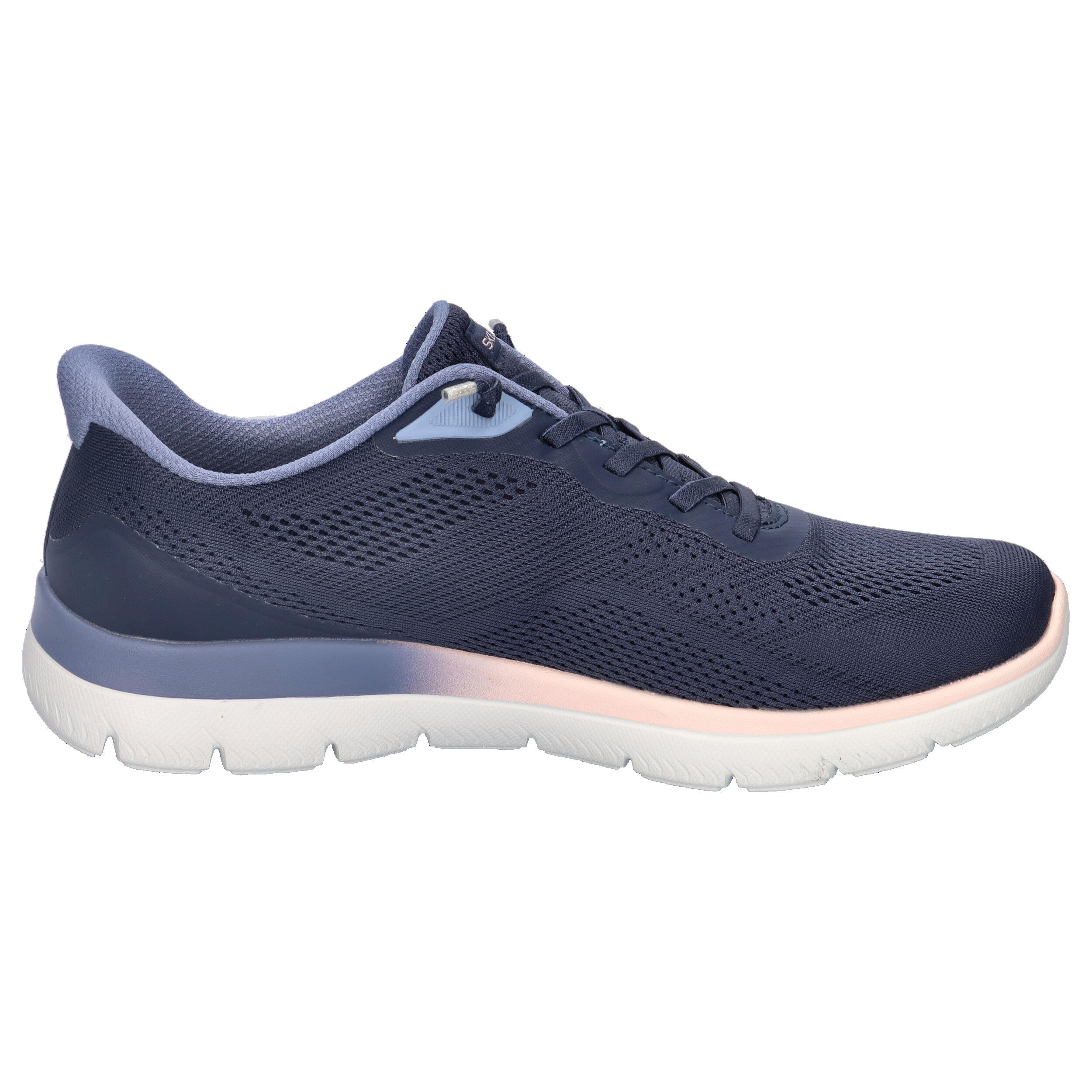 Skechers Damen Slip-Ins Summits Sweet Skies Sneaker 150341 NVY Blue 7/15
