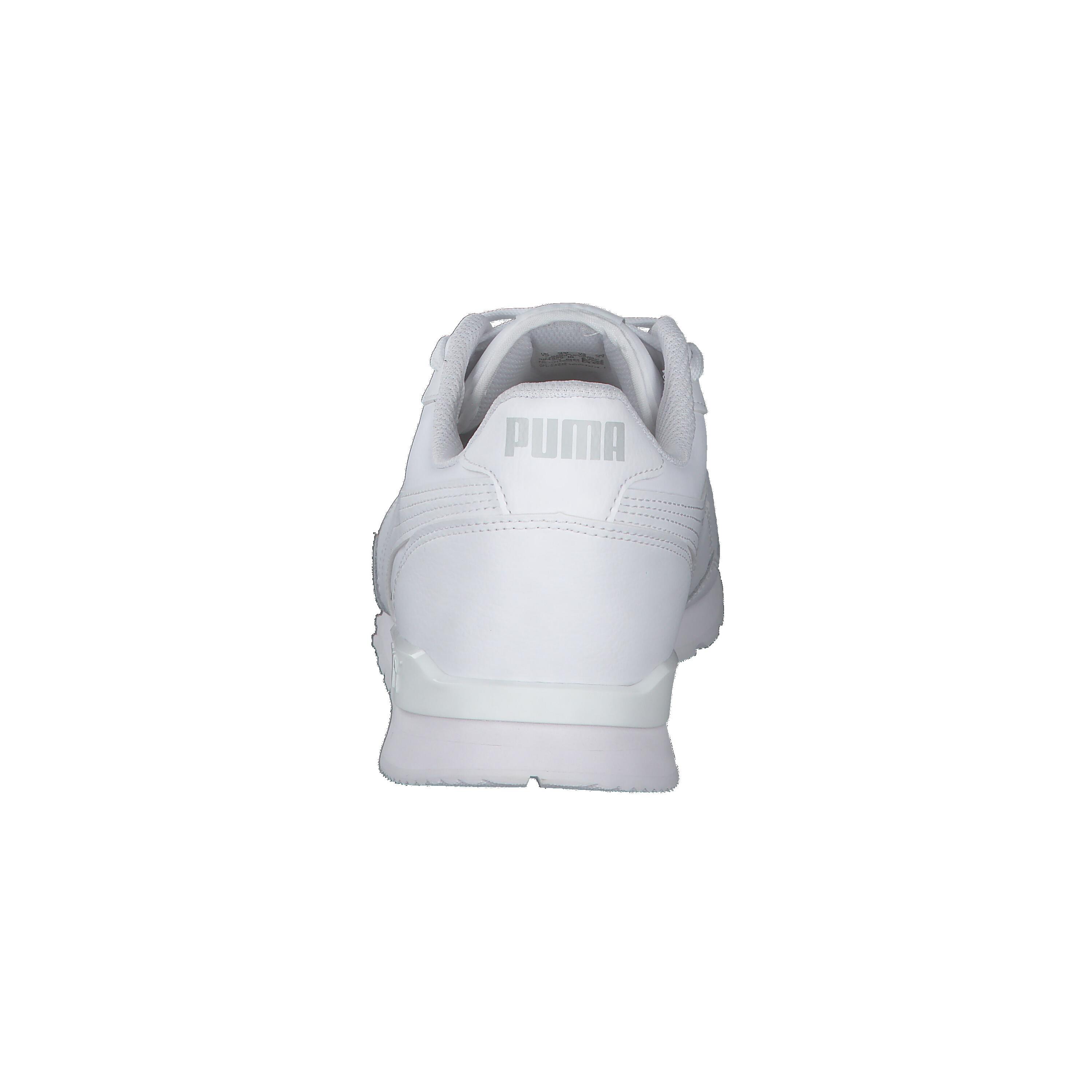 Sneakers en cuir ST Runner v3 PUMA White Gray Violet 12/14