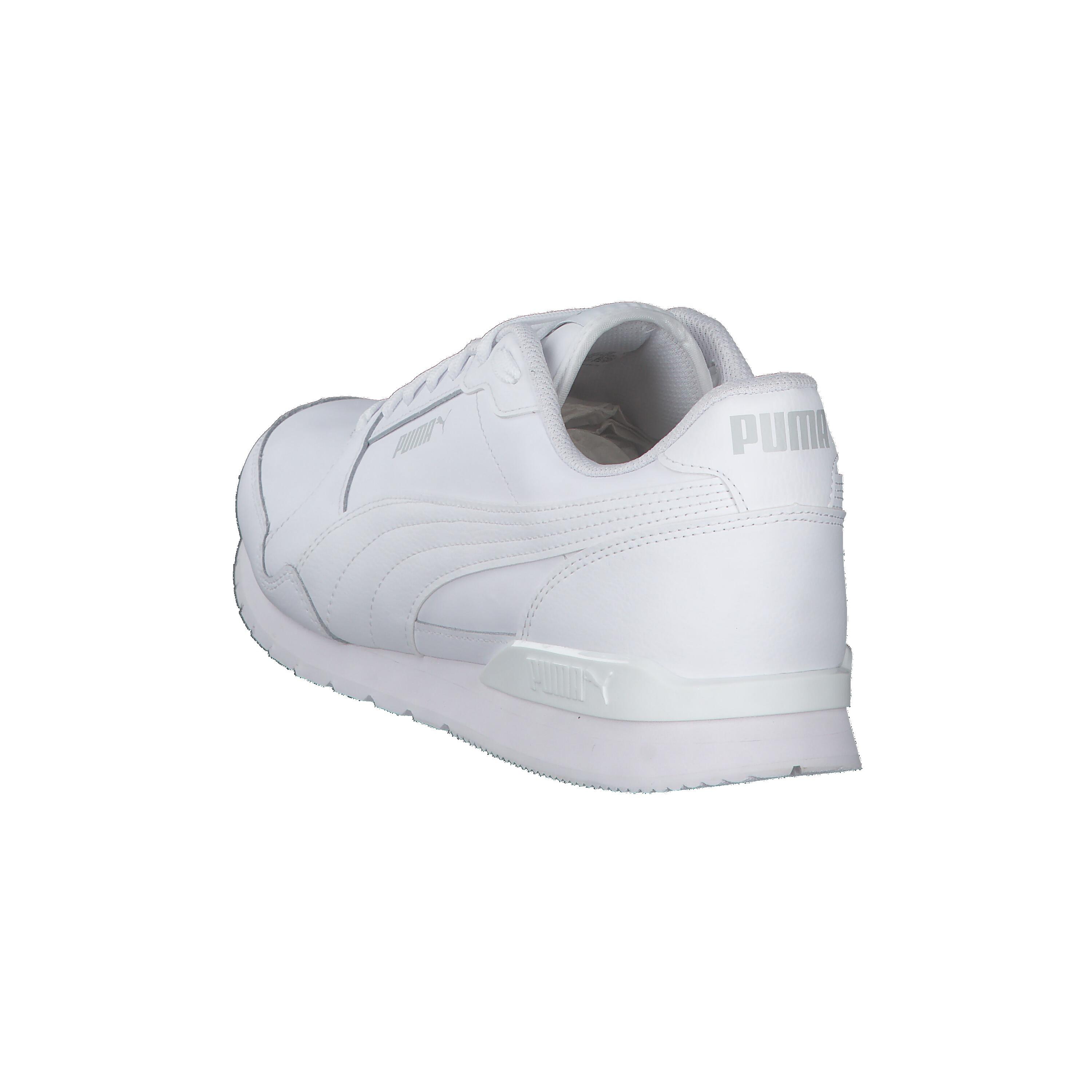 Sneakers en cuir ST Runner v3 PUMA White Gray Violet 11/14