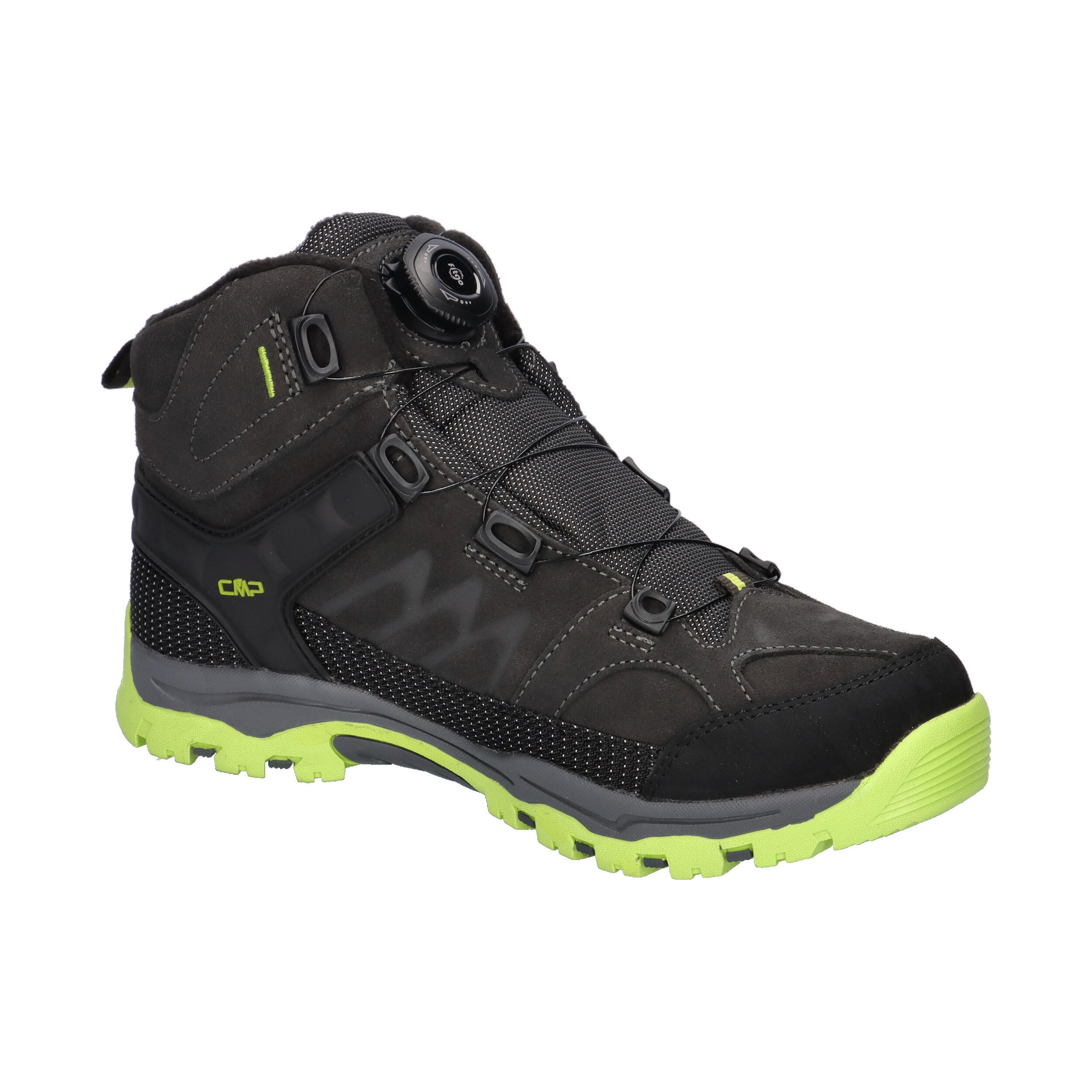 Chaussures de randonnée enfant CMP Kiruna Fitgo Mid 8/15