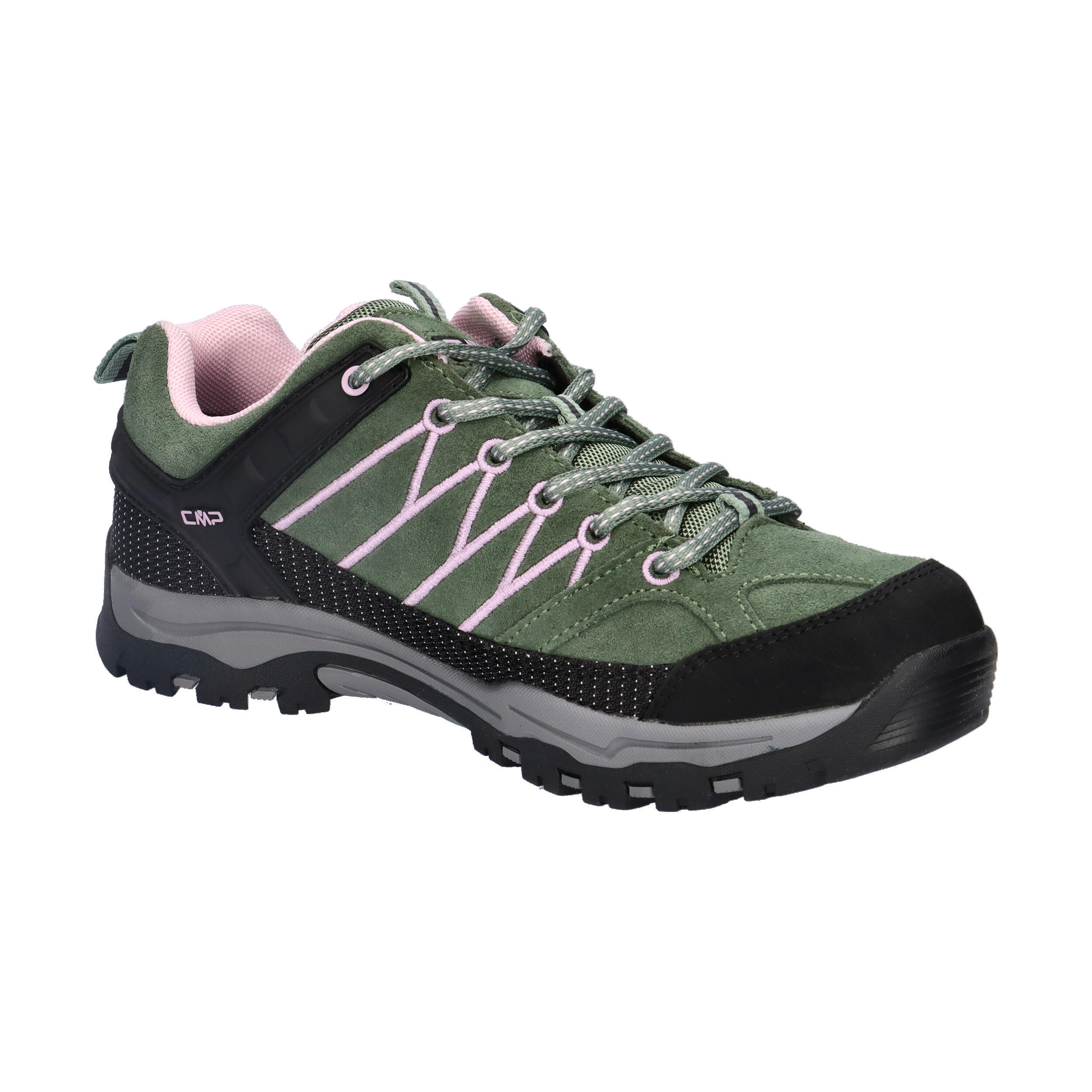 Chaussures de randonnée RIGEL LOW pour juniors, en cuir imperméable 8/15