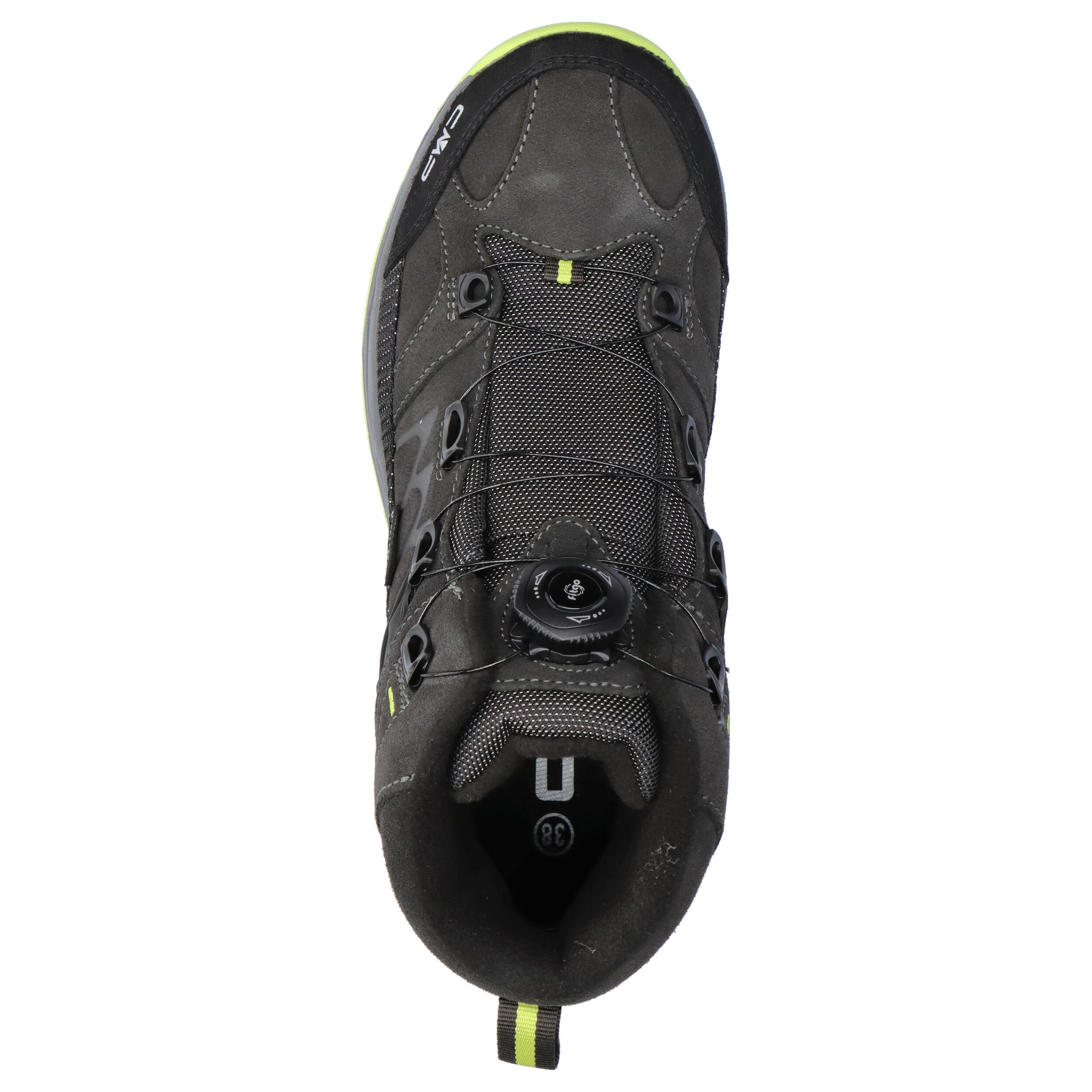 Chaussures de randonnée enfant CMP Kiruna Fitgo Mid 5/15