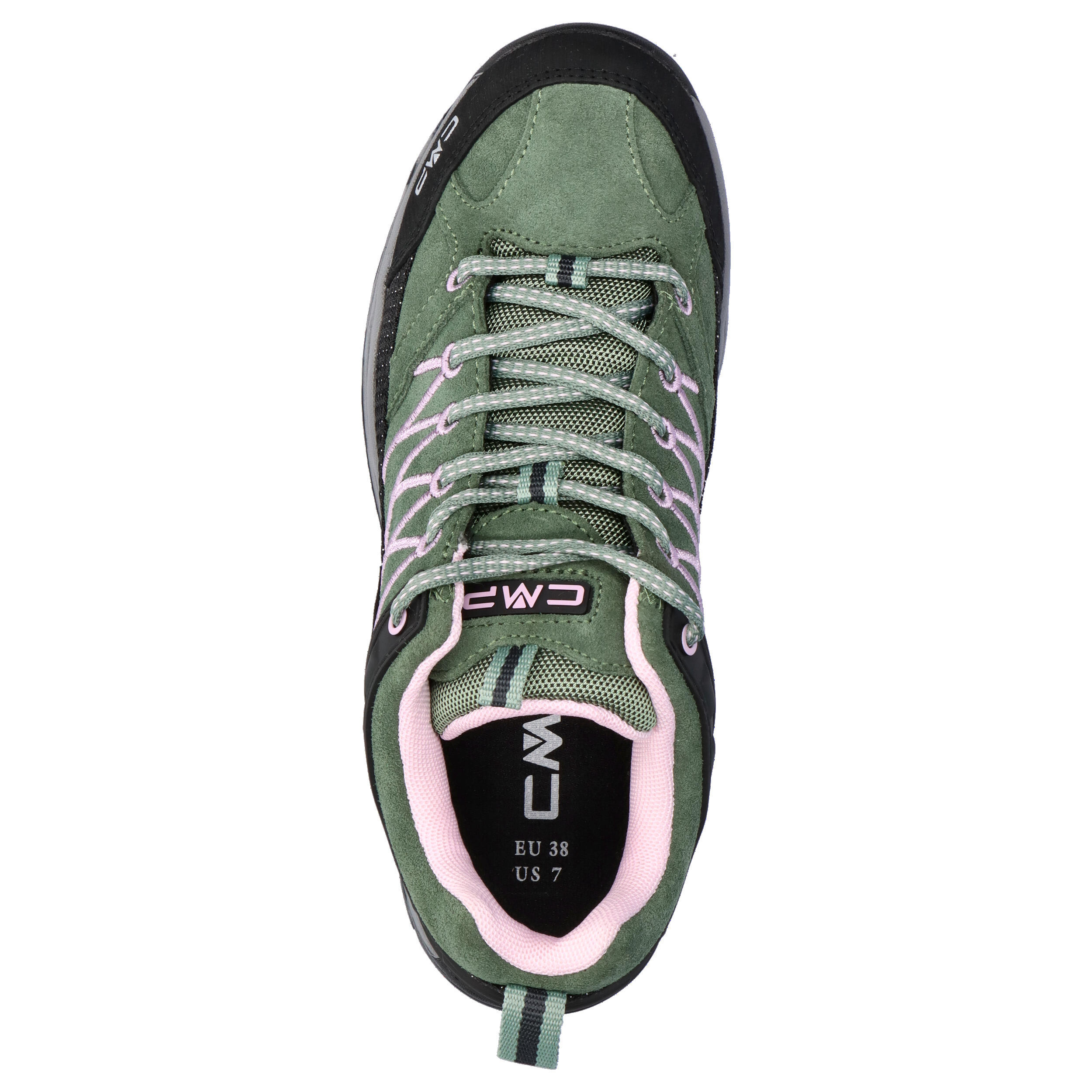 Chaussures de randonnée RIGEL LOW pour juniors, en cuir imperméable 5/15