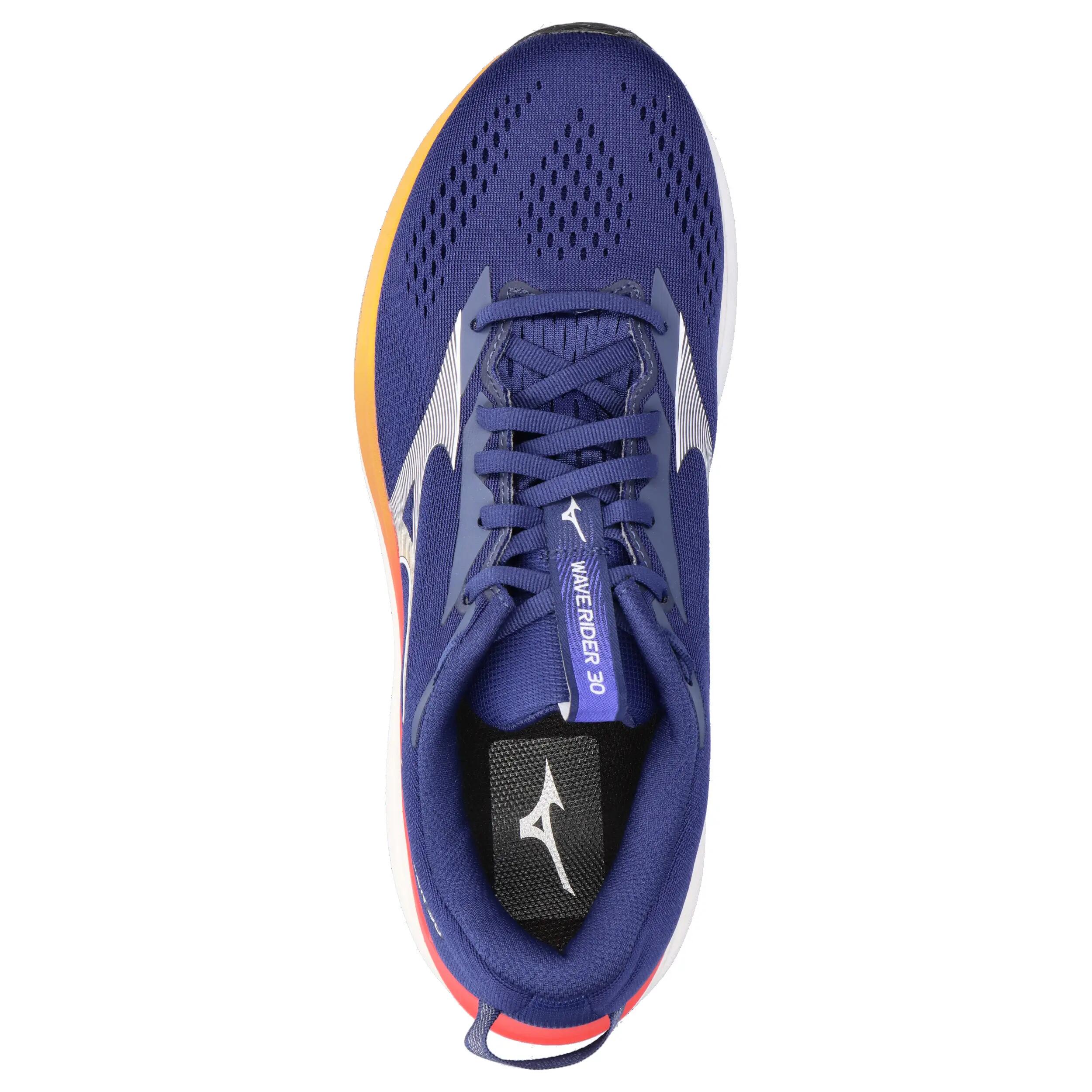Tênis masculino Mizuno preto. 5/15