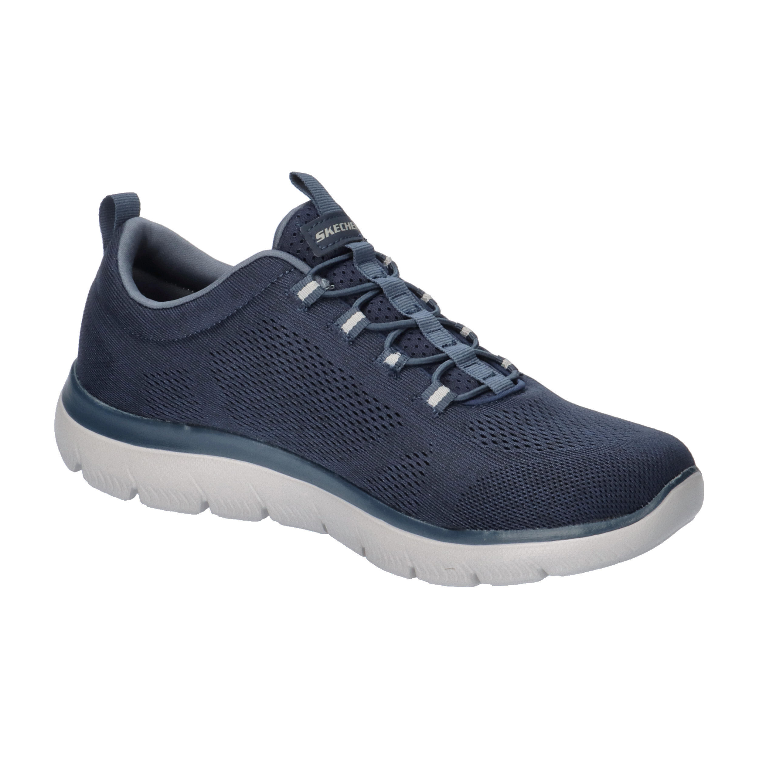 Ténis Skechers Modelo Summits - Louvin Cor Azul 8/15