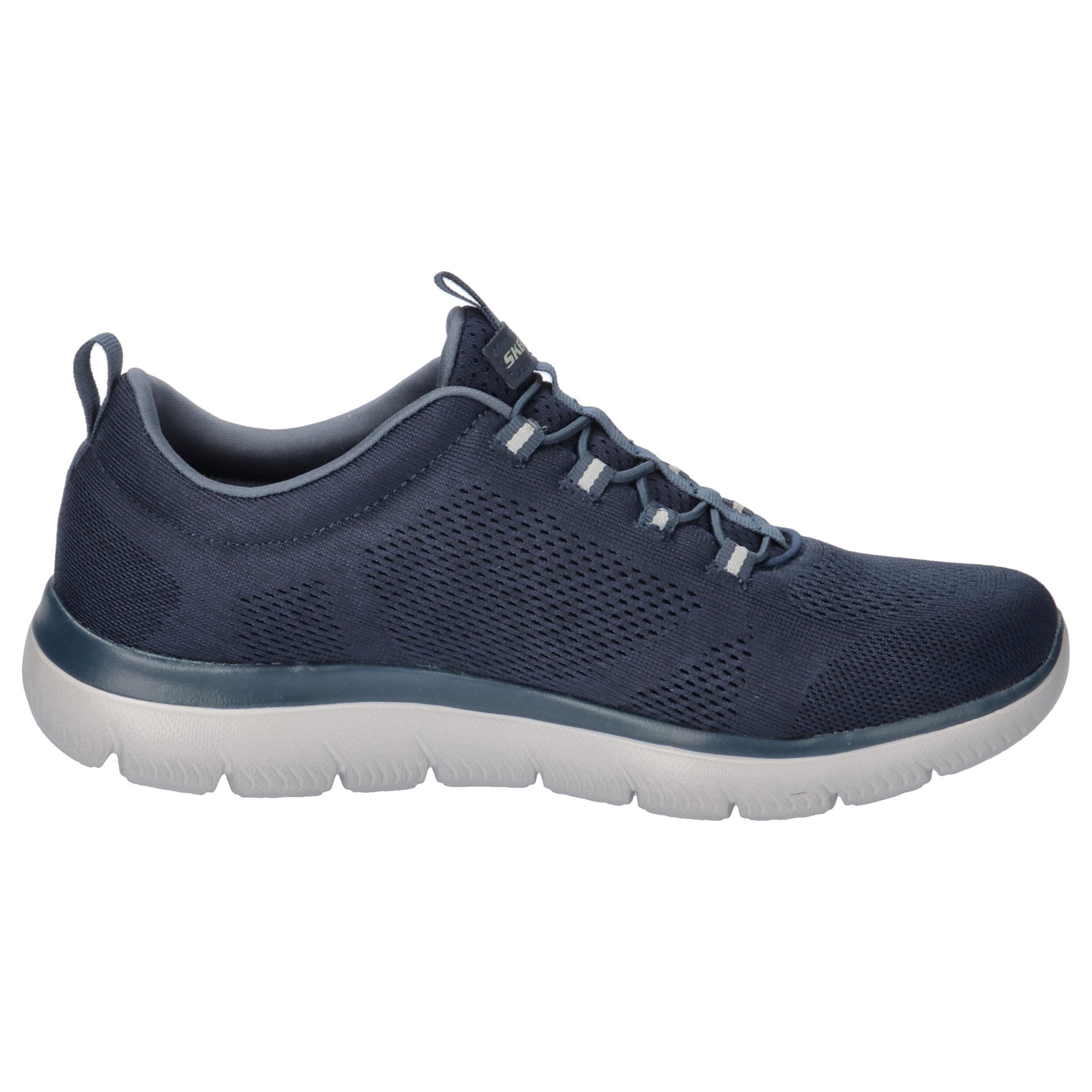 Ténis Skechers Modelo Summits - Louvin Cor Azul 7/15