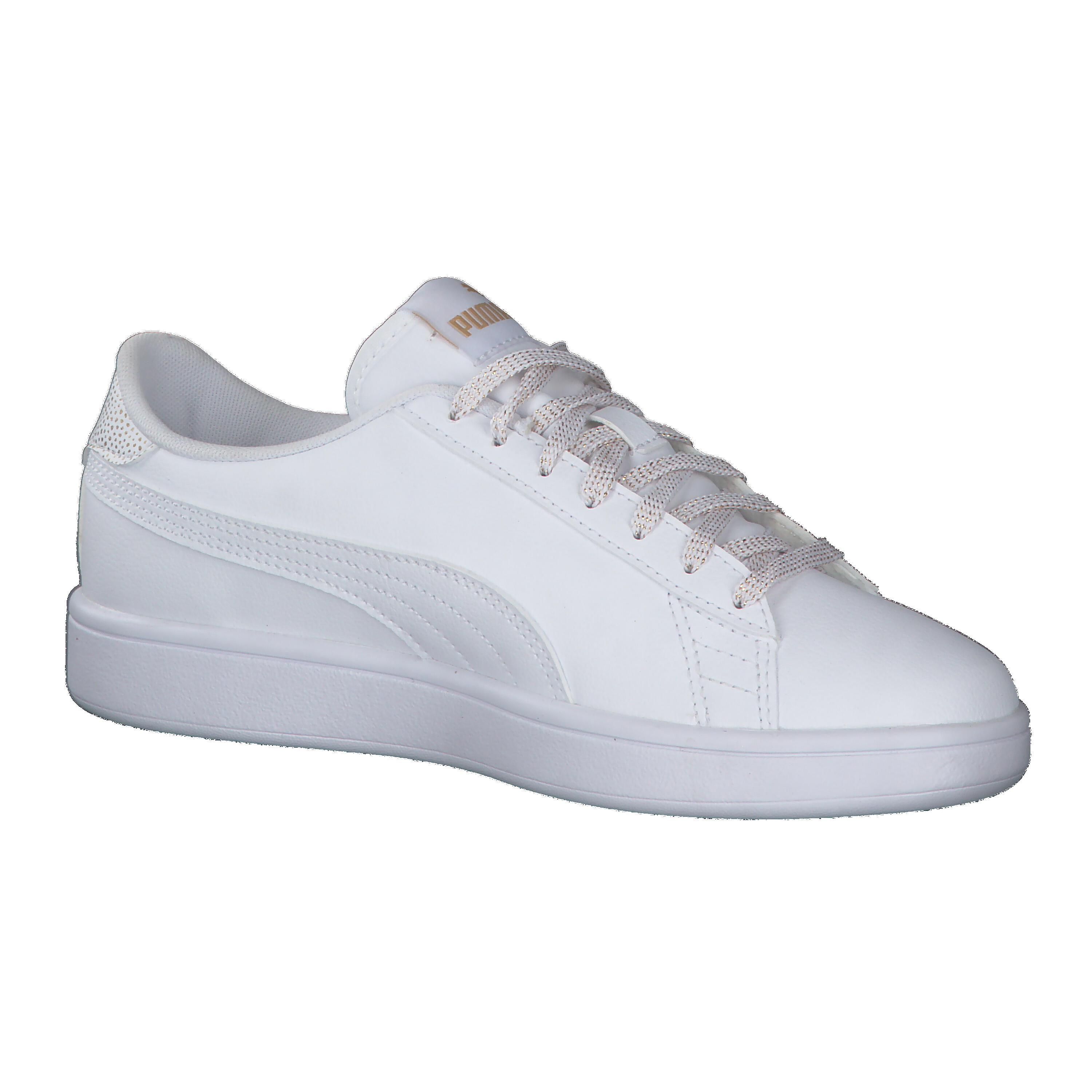 Zapatillas Mujer Puma Smash V2 Metallics Blanco 8/15