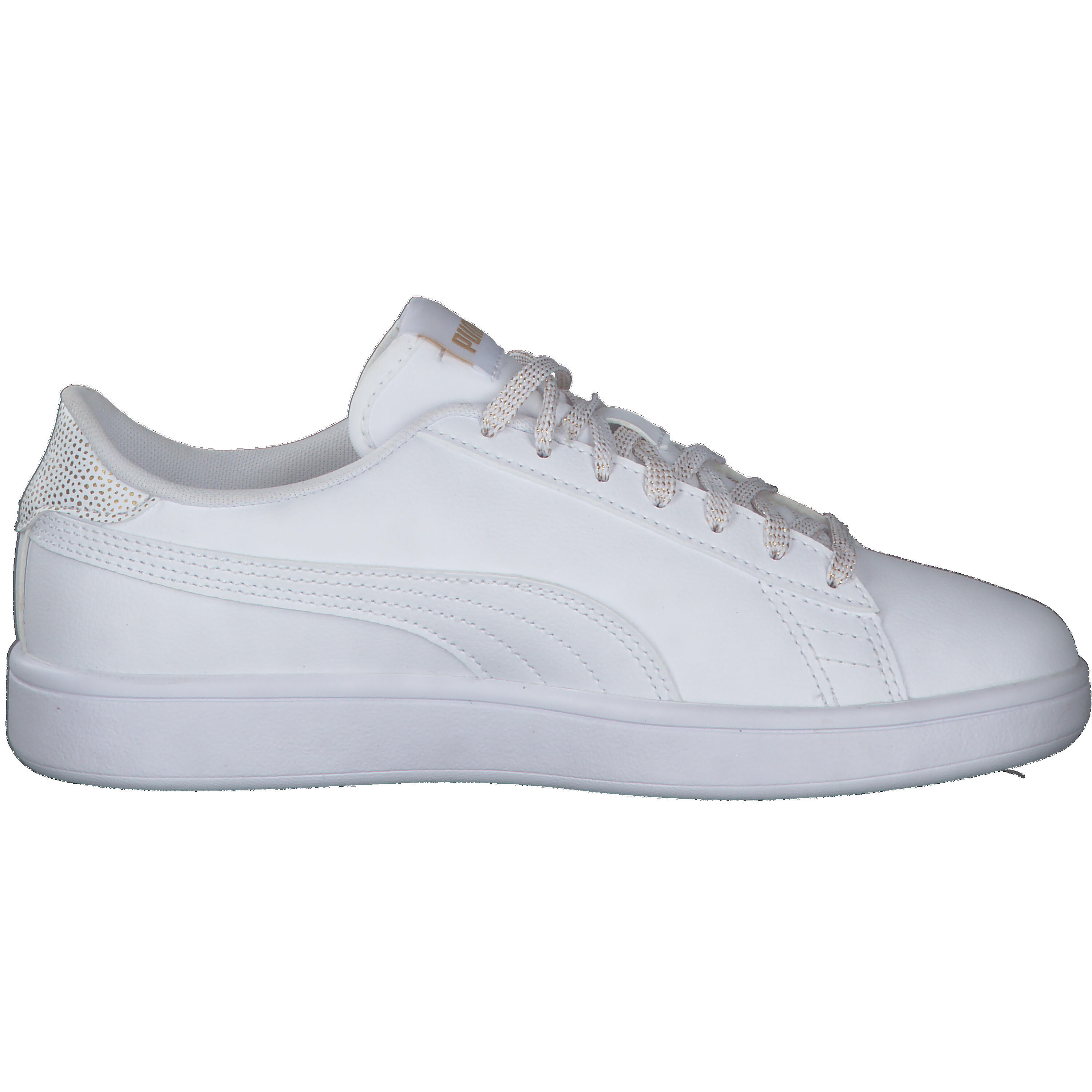 Zapatillas Mujer Puma Smash V2 Metallics Blanco 7/15