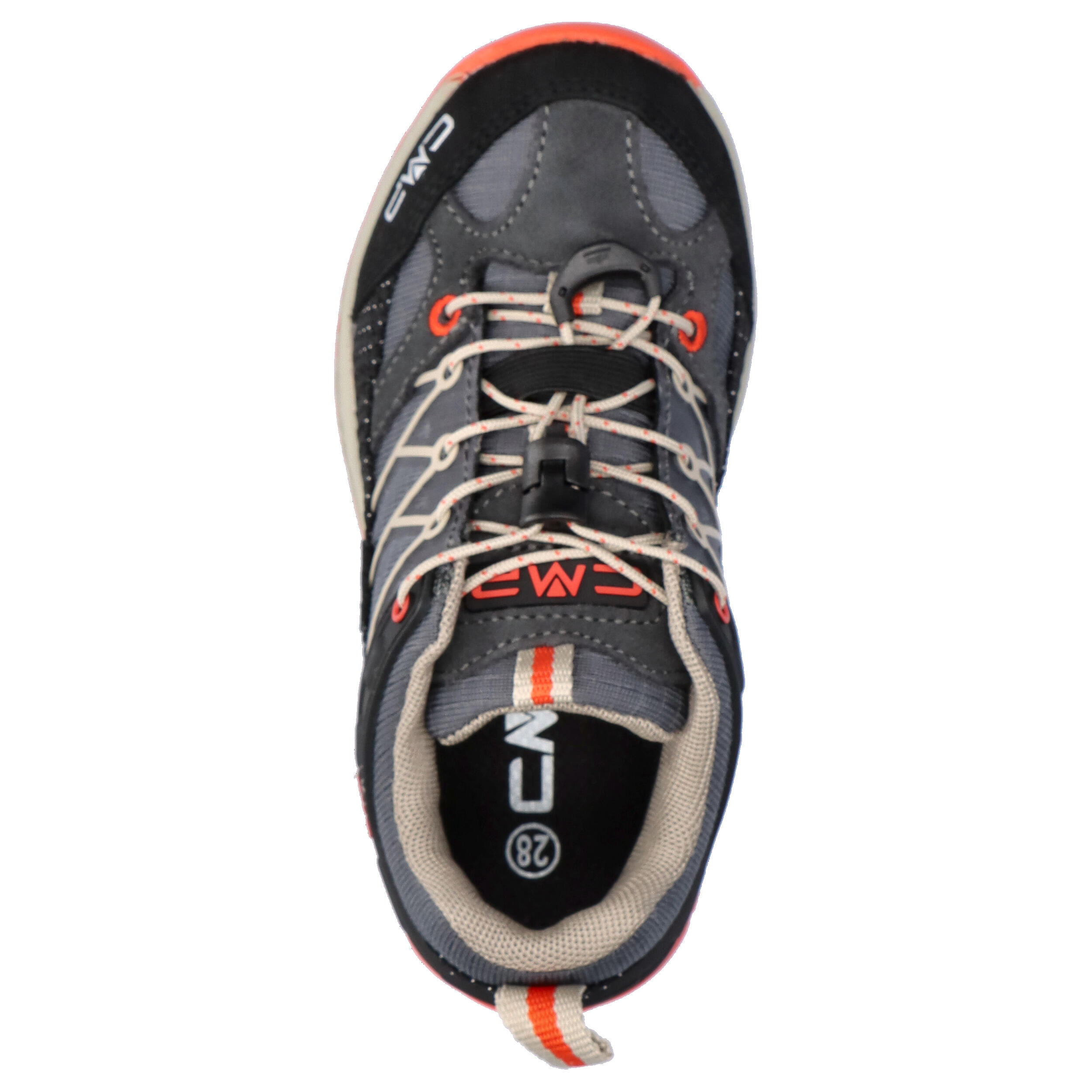 Buty turystyczne dziecięce CMP Rigel Low Trekking Shoe WP 5/15