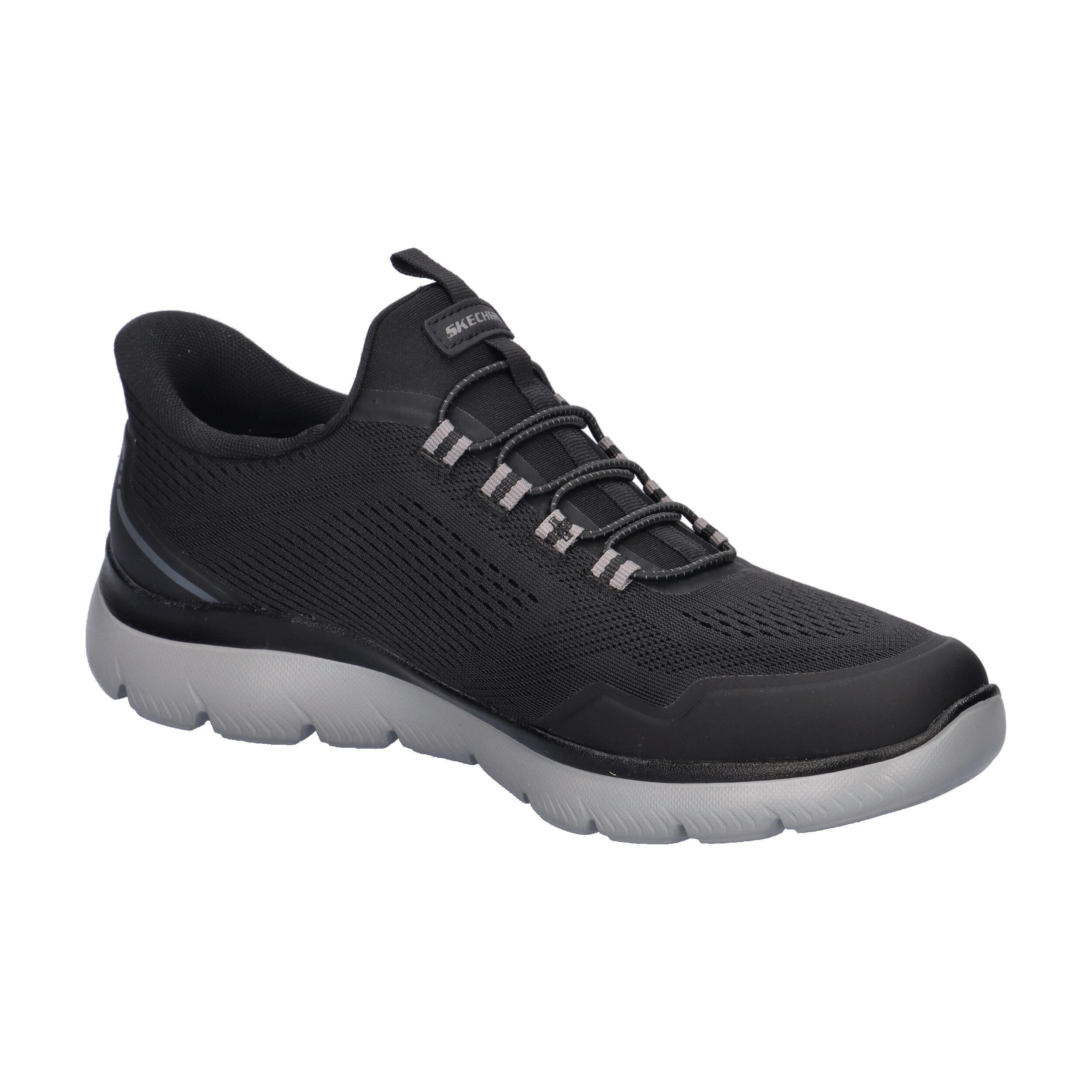 Buty SKECHERS SUMMITS-TOP RATE Czarny 8/15