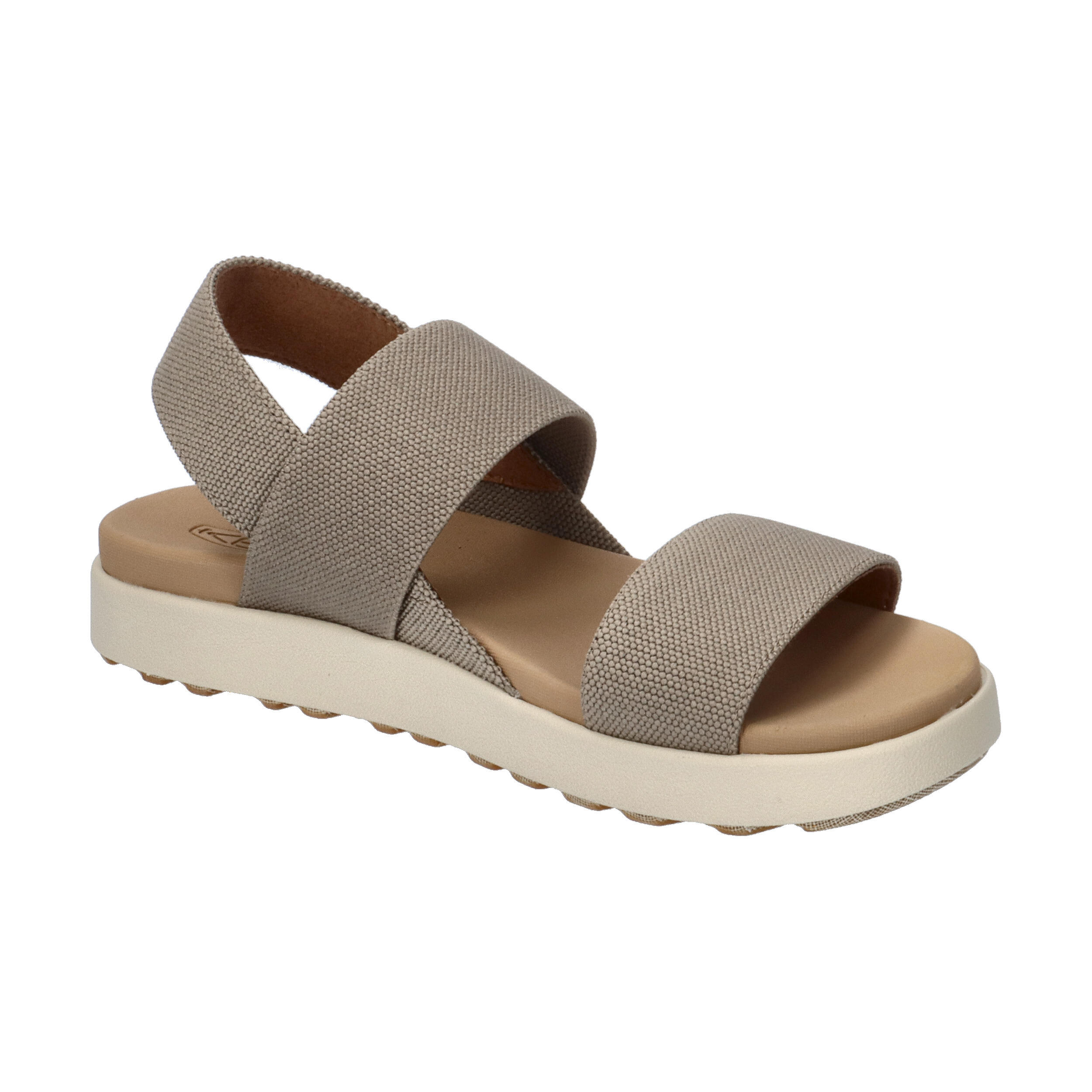 Sandalen Keen Elle Backstrap grijs voor dames 8/15