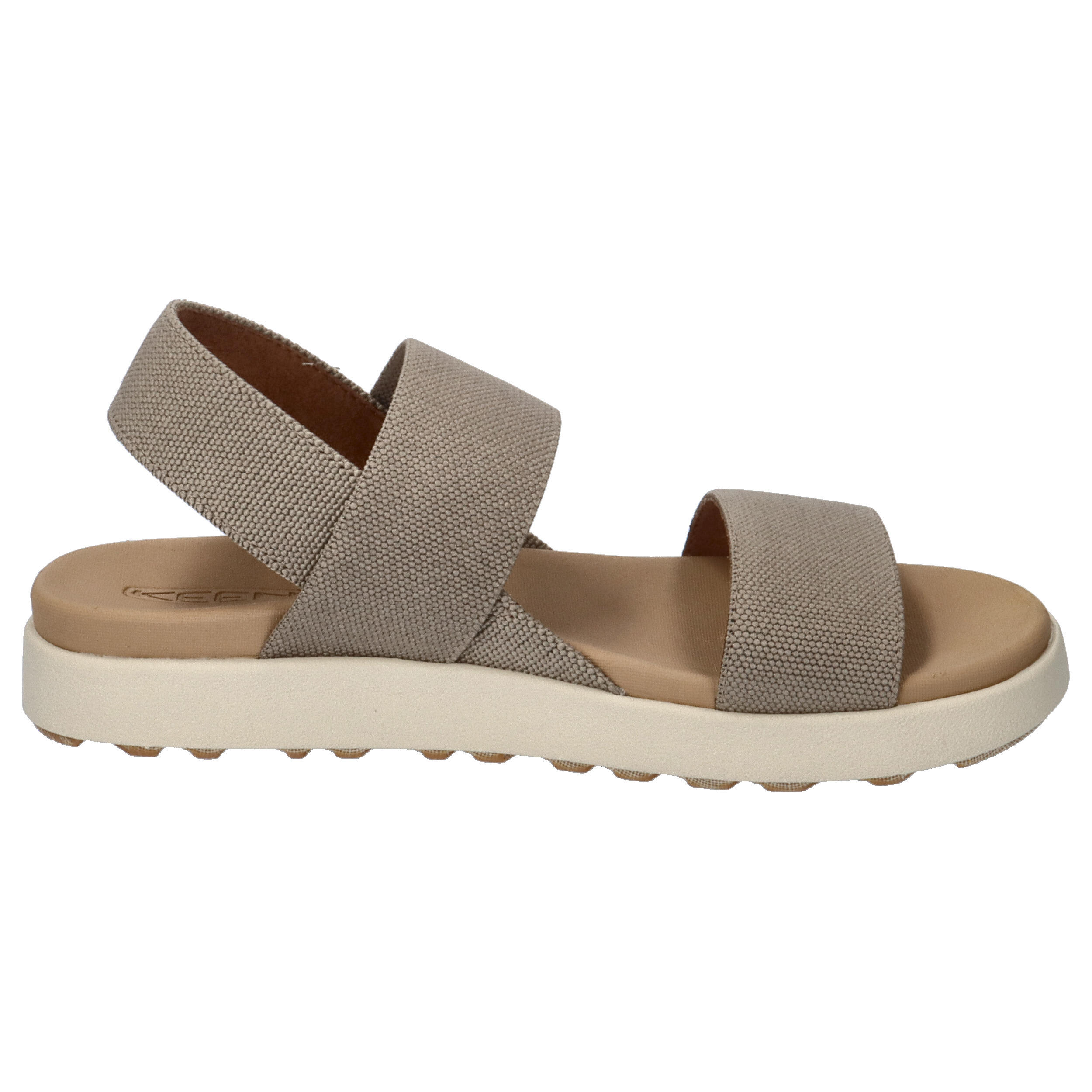 Sandalen Keen Elle Backstrap grijs voor dames 7/15