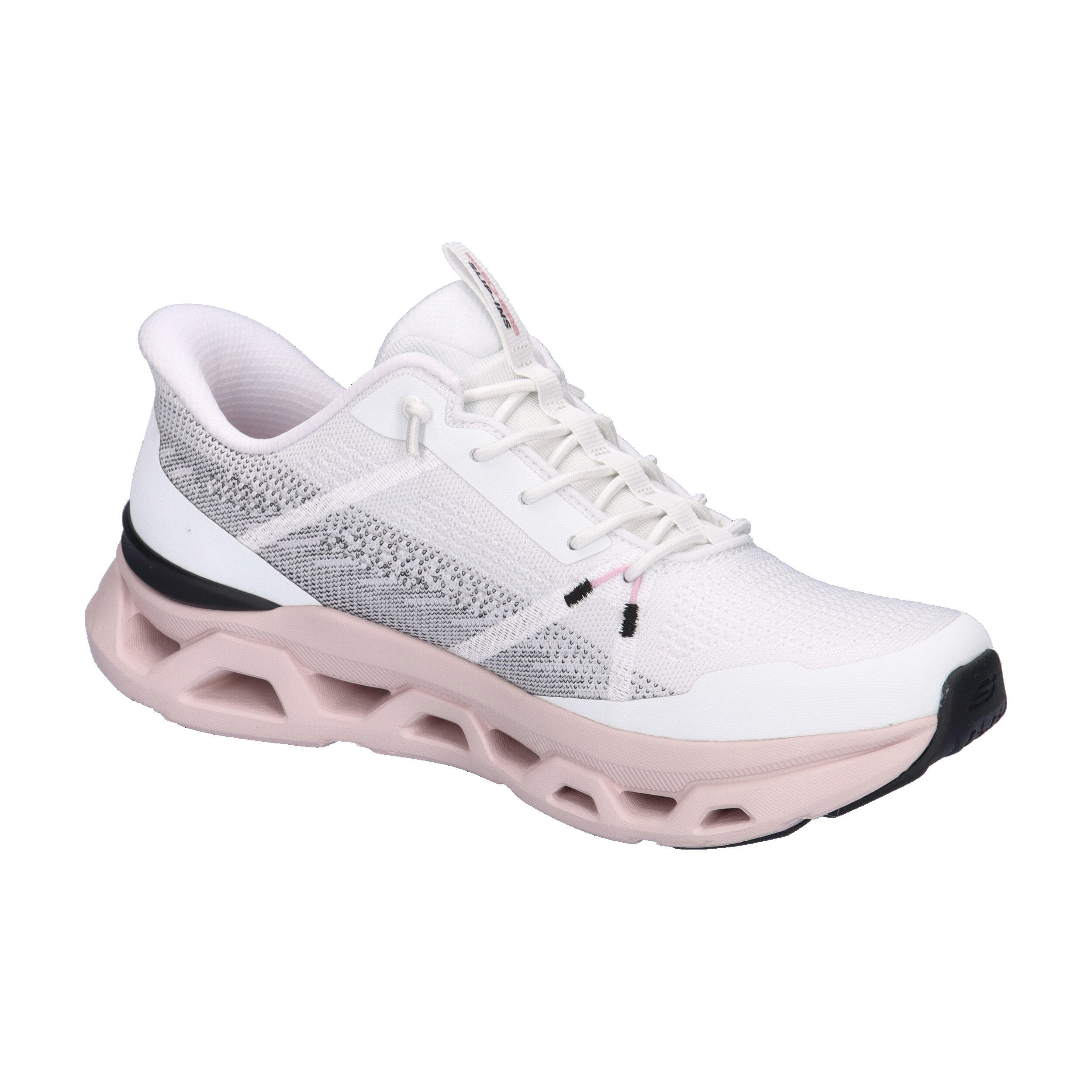 Ténis Skechers Modelo Slip - Ins Step Altus Fast Lane Cor Branco 8/15