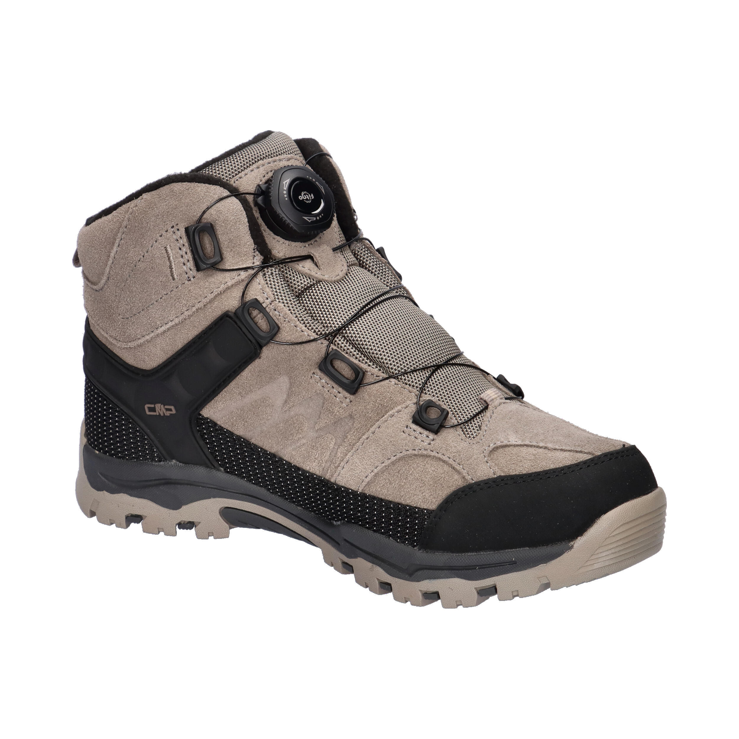 CMP Kinder Trekkingschuhe Kids Kiruna MID Fitgo Fleece WP 3Q57894J 8/15
