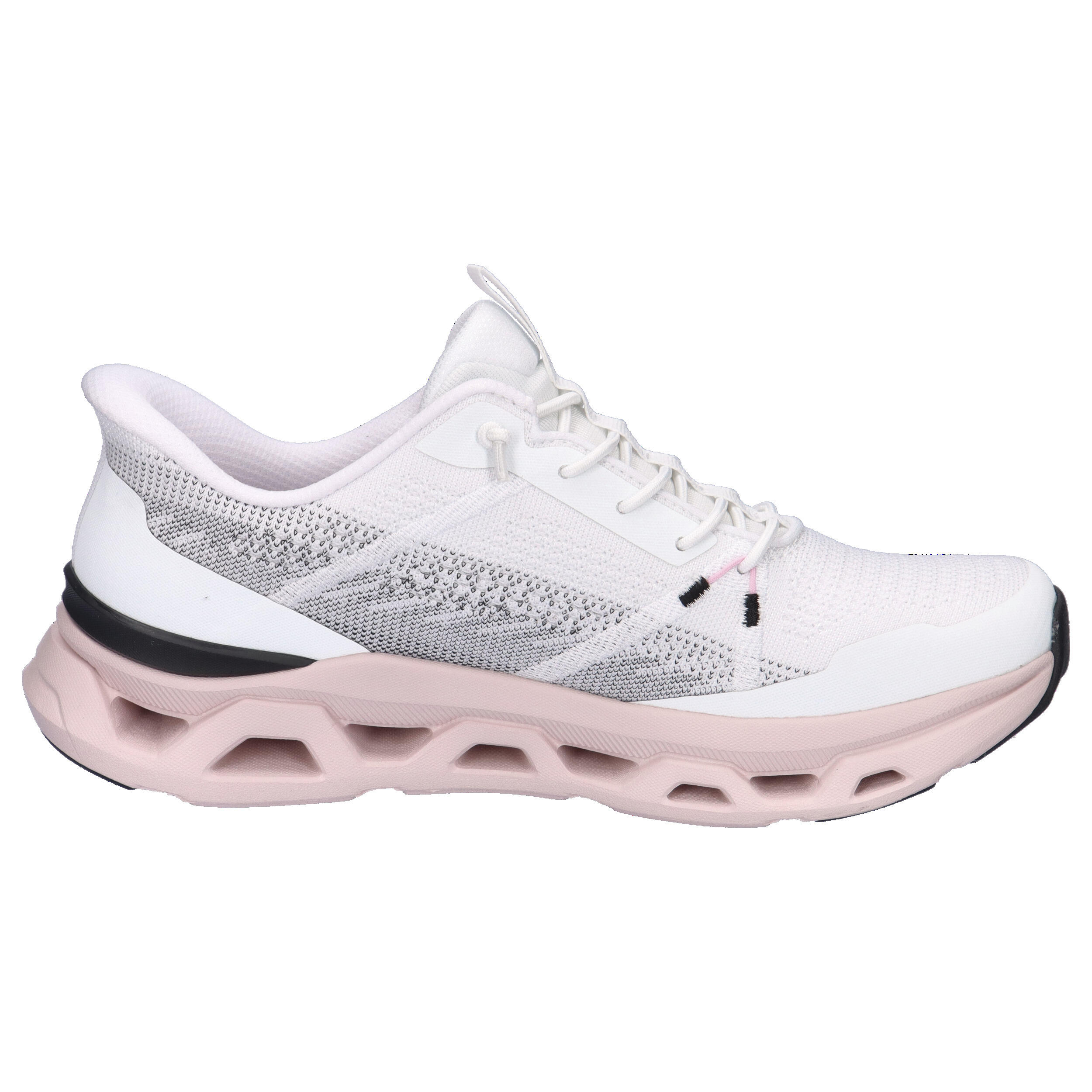 Ténis Skechers Modelo Slip - Ins Step Altus Fast Lane Cor Branco 7/15