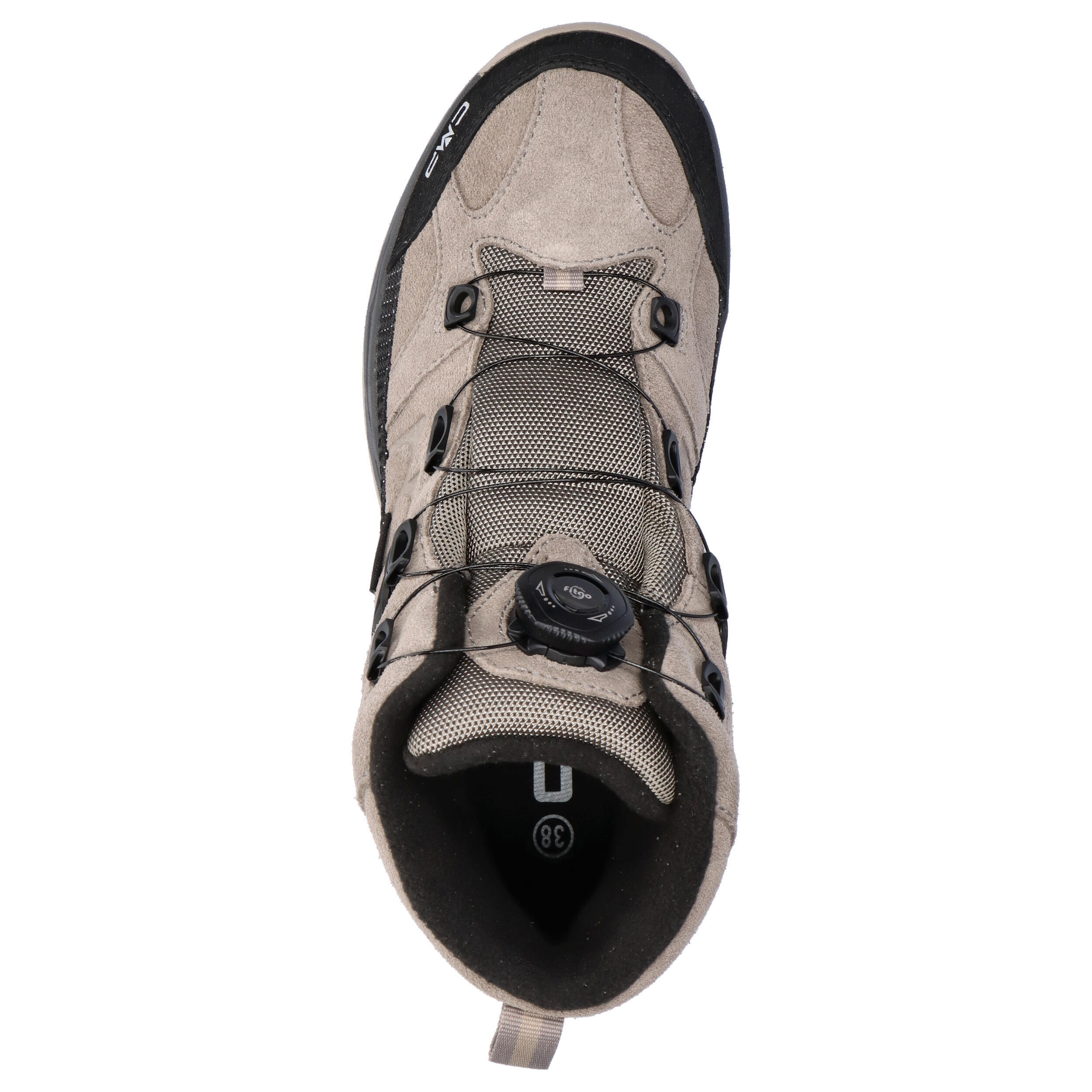 CMP Kinder Trekkingschuhe Kids Kiruna MID Fitgo Fleece WP 3Q57894J 5/15