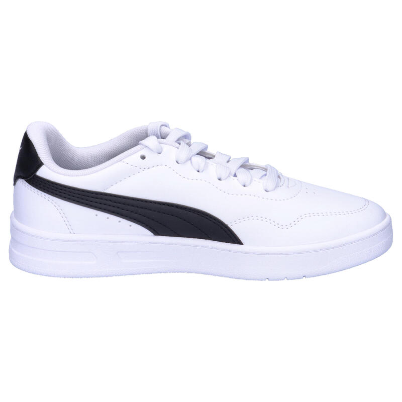 Pantofi sport femei Puma Court Lally, Alb