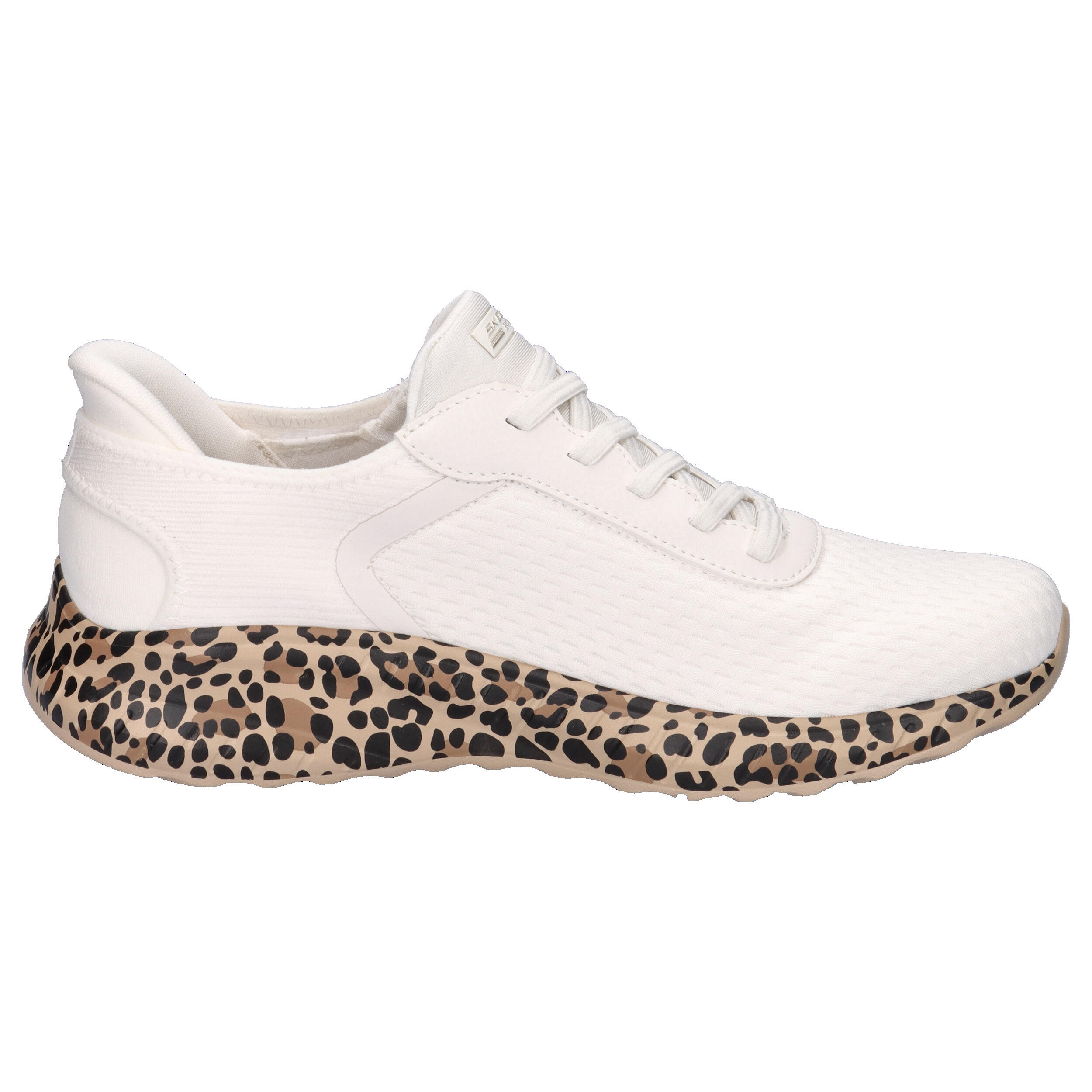Skechers Damen Slip-ins BOBS Sport Squad Chaos Daily Prowl 117246 WHT 7/15