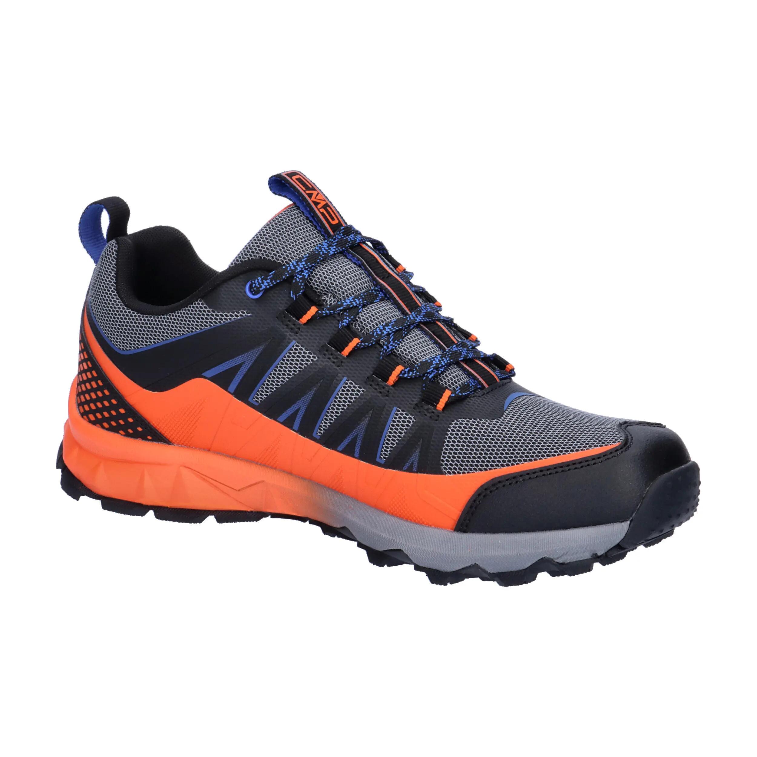 Hombre - Cmp Laky Fast Hiking Shoes Wp - 3q36877-49us - Negro 8/15