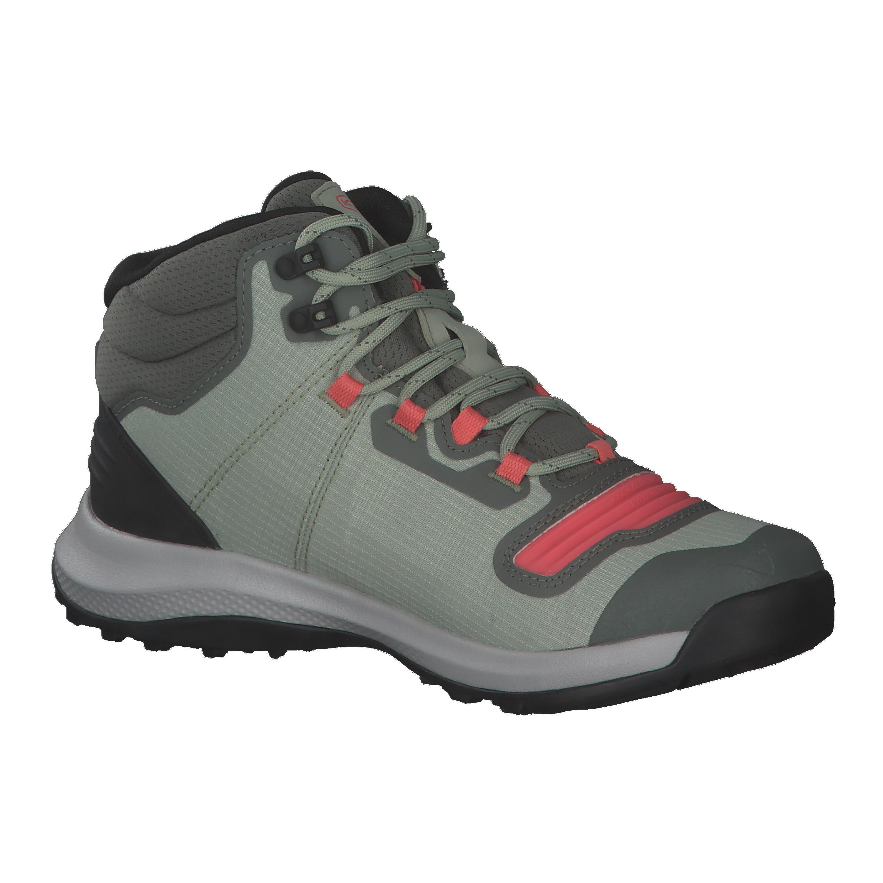 Keen Damen Wanderschuhe Tempo Flex Mid WP 8/15