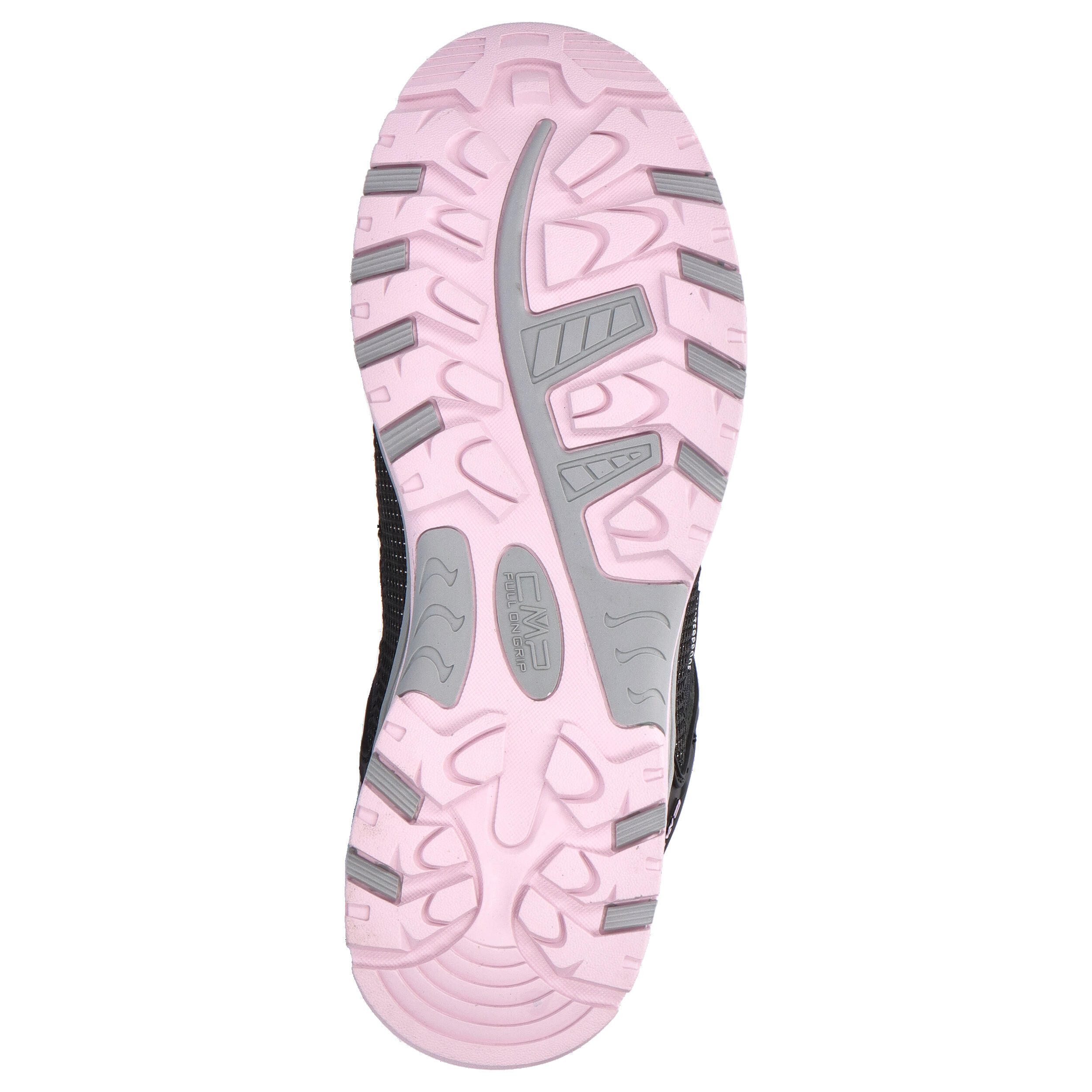 Buty trekkingowe juniorskie RIGEL LOW skóra wodoodporne 6/15