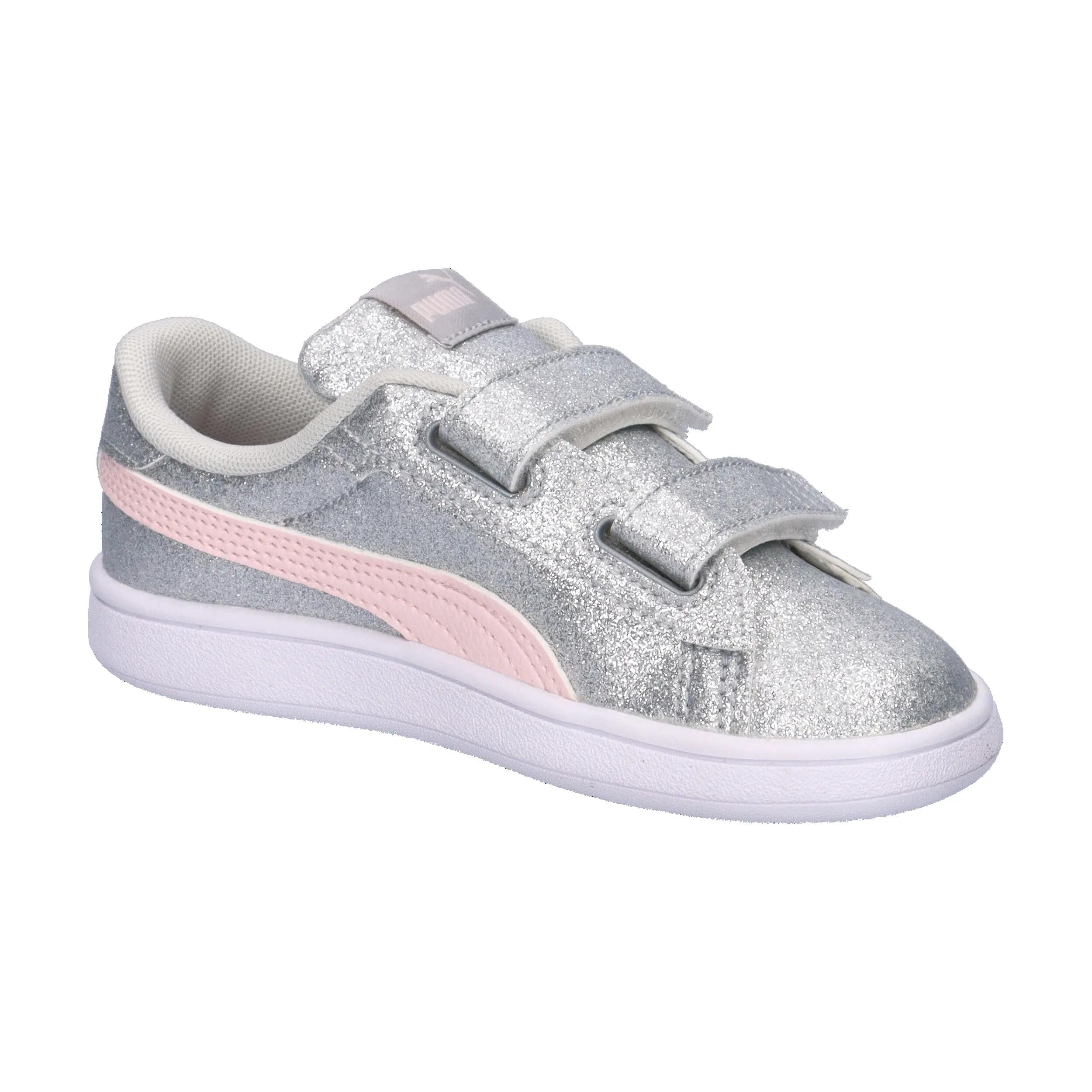 Gyerek Csizma Glitteres Velcro Smash 3.0 Glitz Glam PUMA 8/14