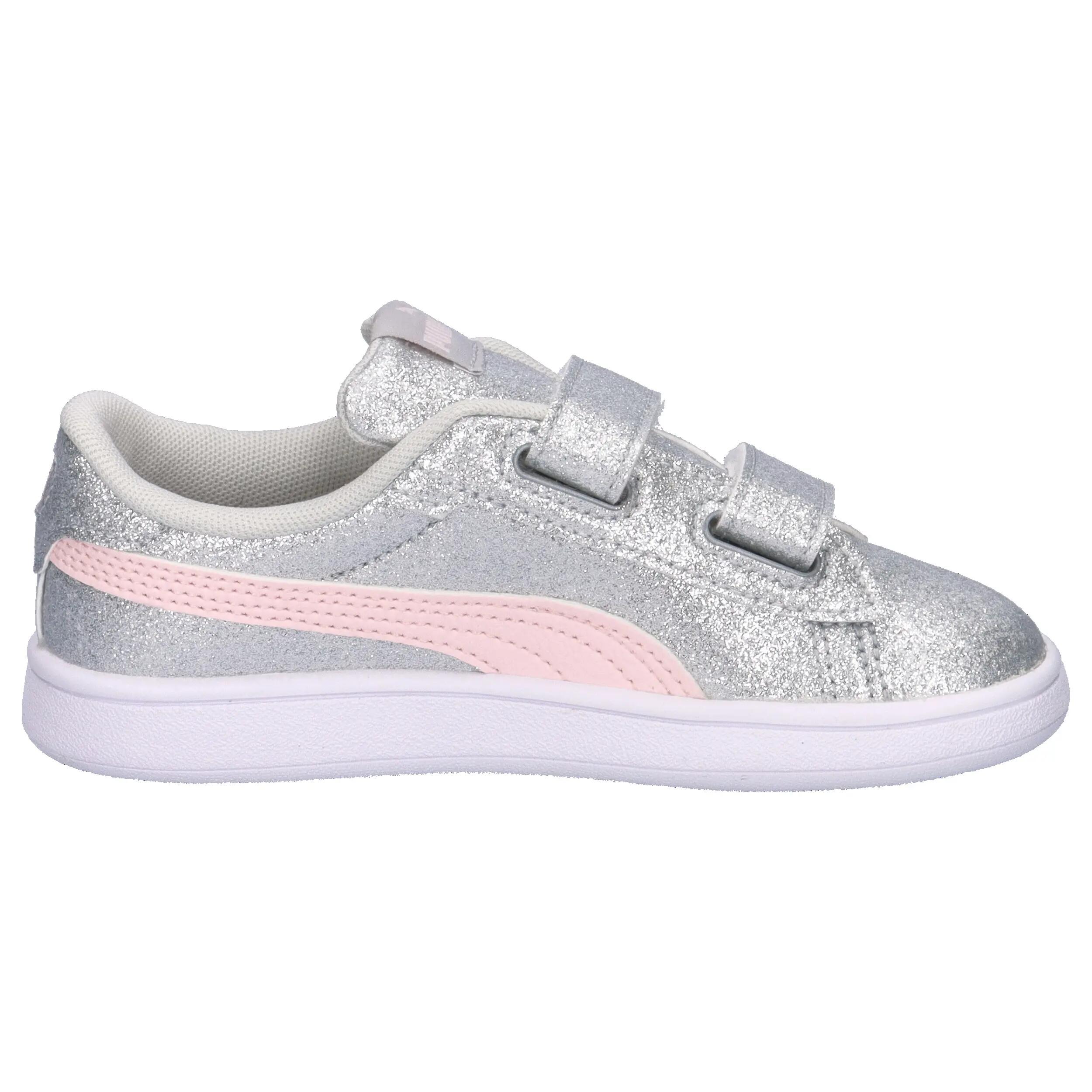 Gyerek Csizma Glitteres Velcro Smash 3.0 Glitz Glam PUMA 7/14