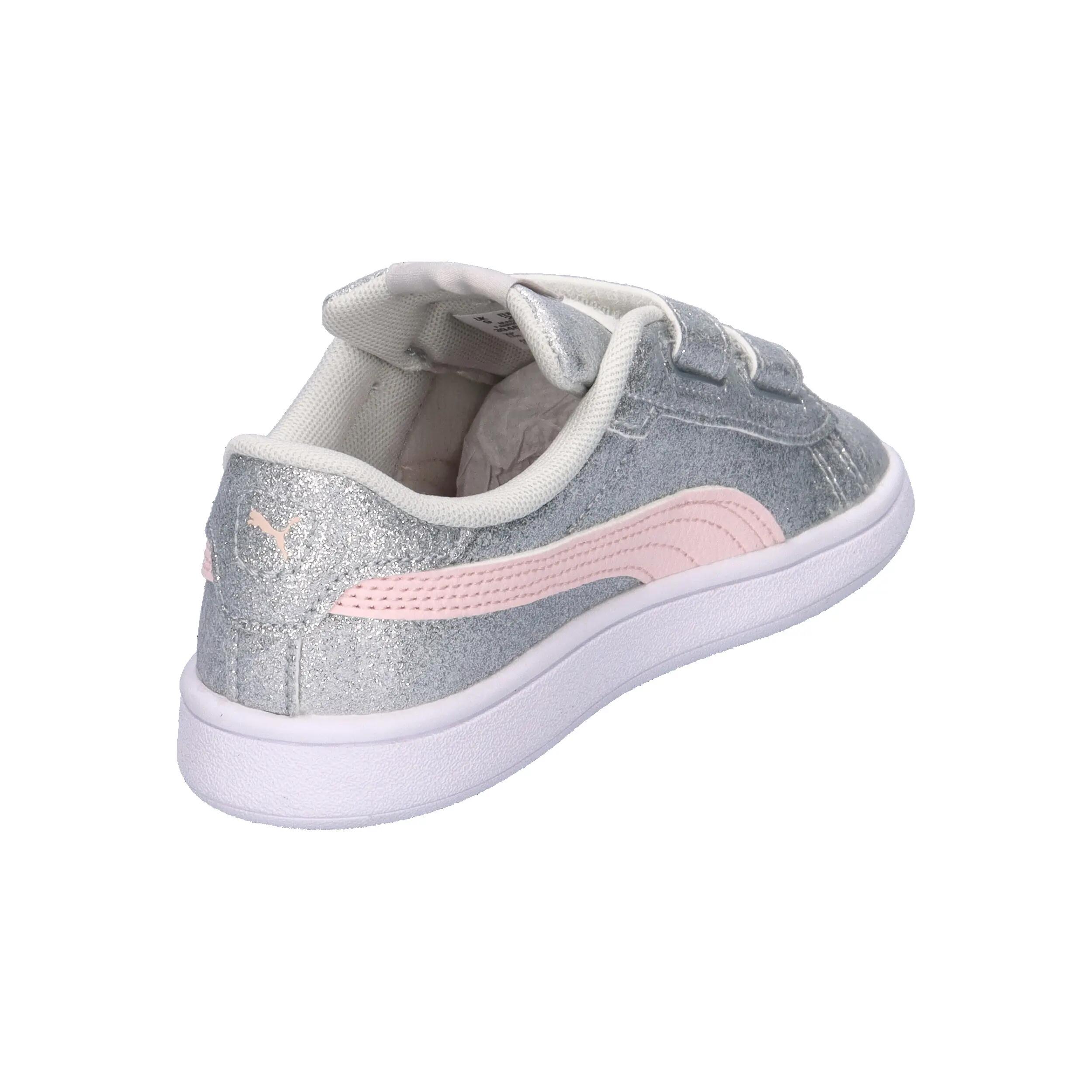 Gyerek Csizma Glitteres Velcro Smash 3.0 Glitz Glam PUMA 13/14