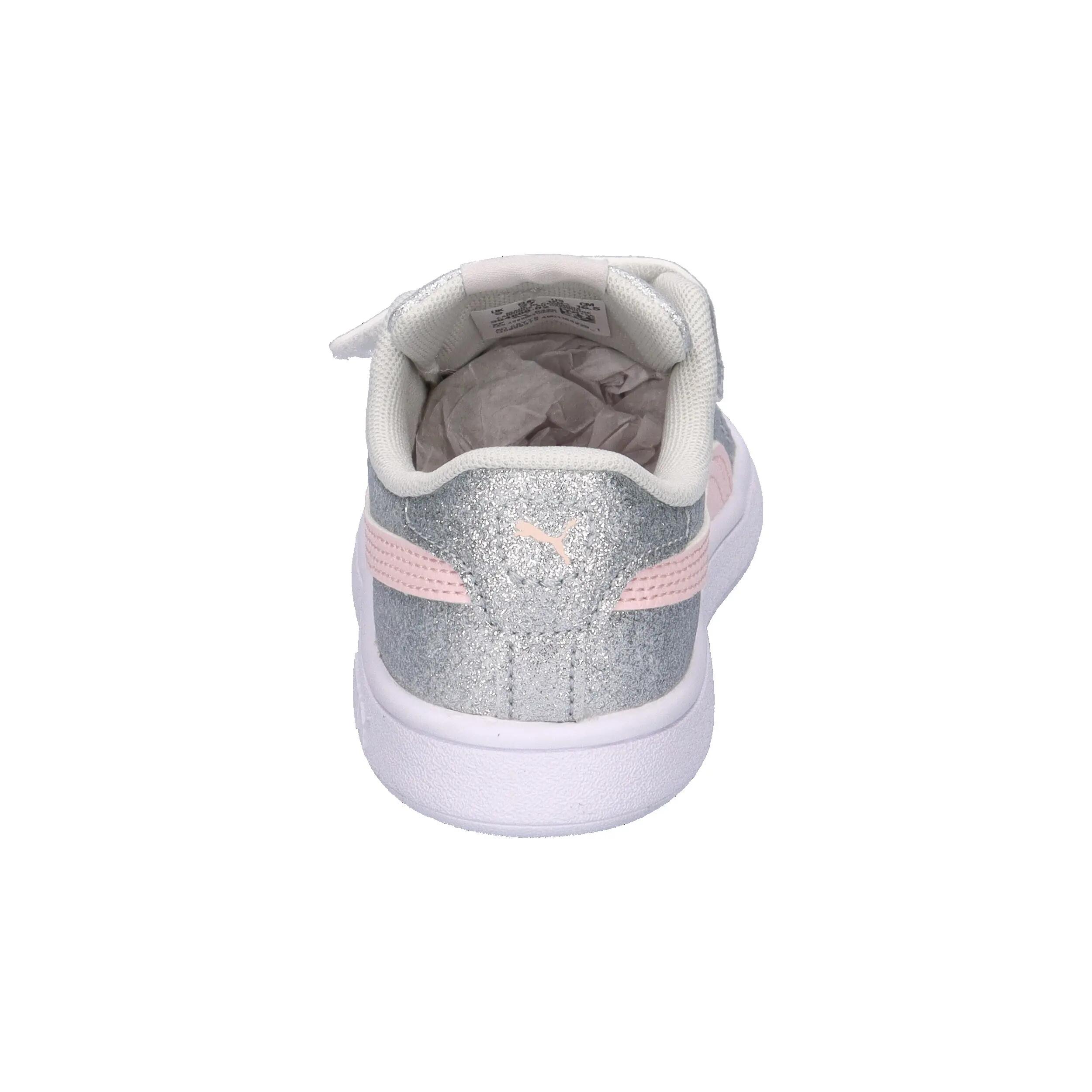 Gyerek Csizma Glitteres Velcro Smash 3.0 Glitz Glam PUMA 12/14