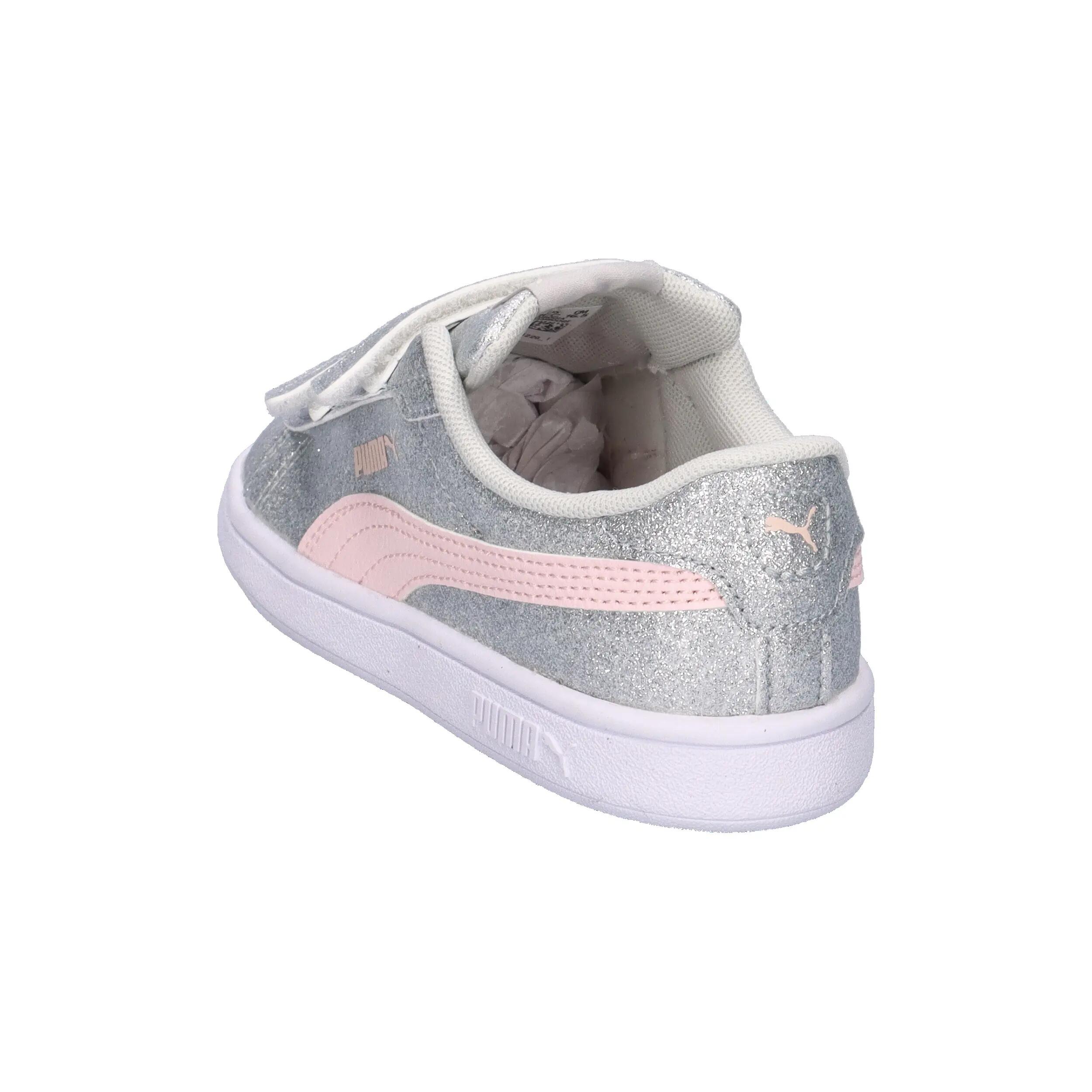 Gyerek Csizma Glitteres Velcro Smash 3.0 Glitz Glam PUMA 11/14