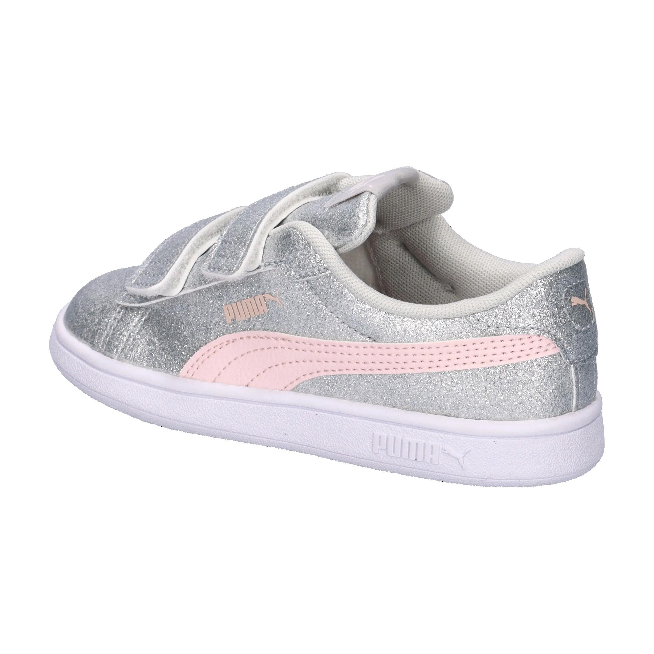 Gyerek Csizma Glitteres Velcro Smash 3.0 Glitz Glam PUMA 10/14